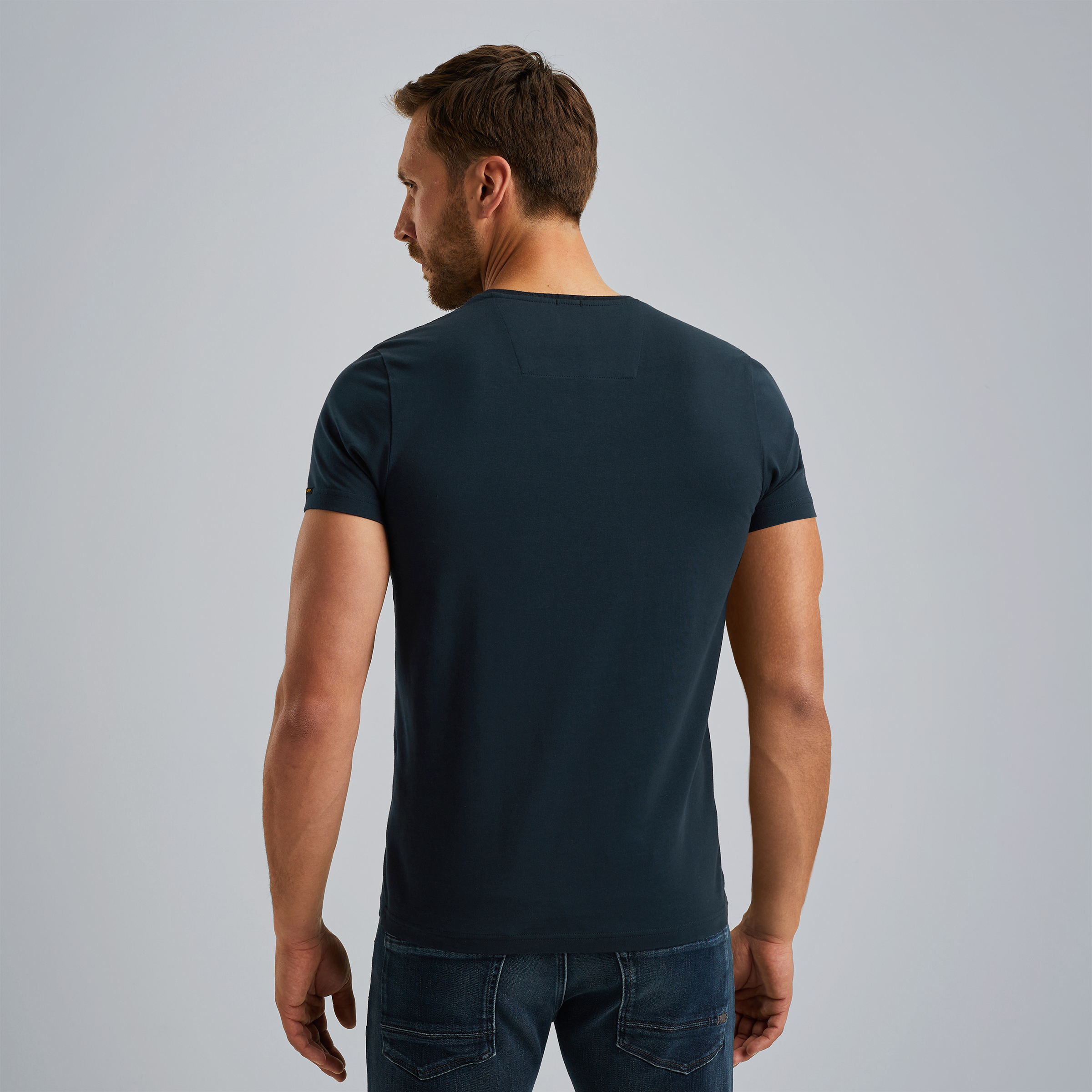 American Classic T-shirt Blue