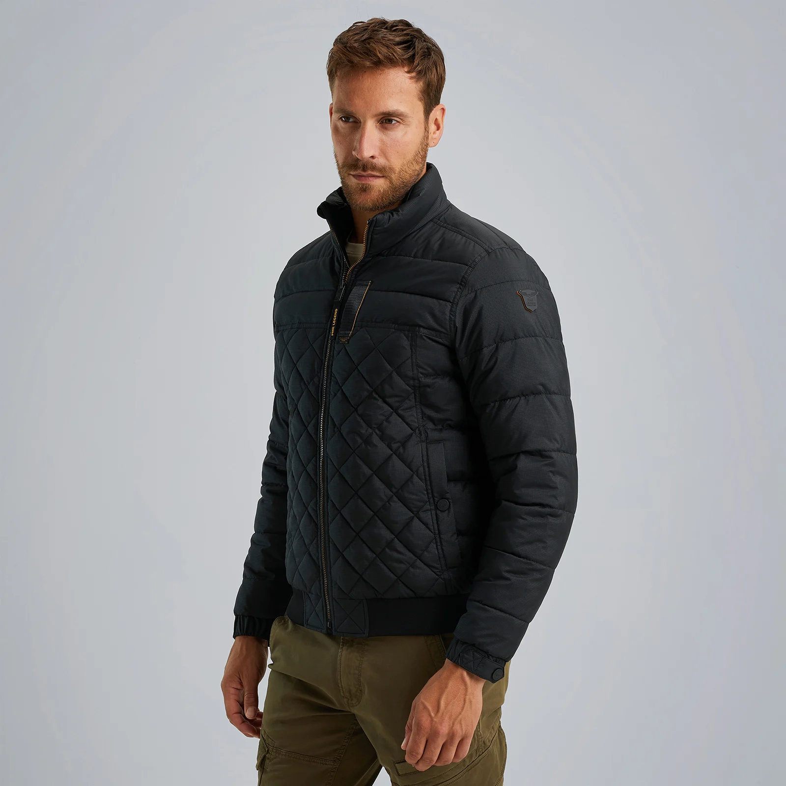 Cargo Glider jacket Black