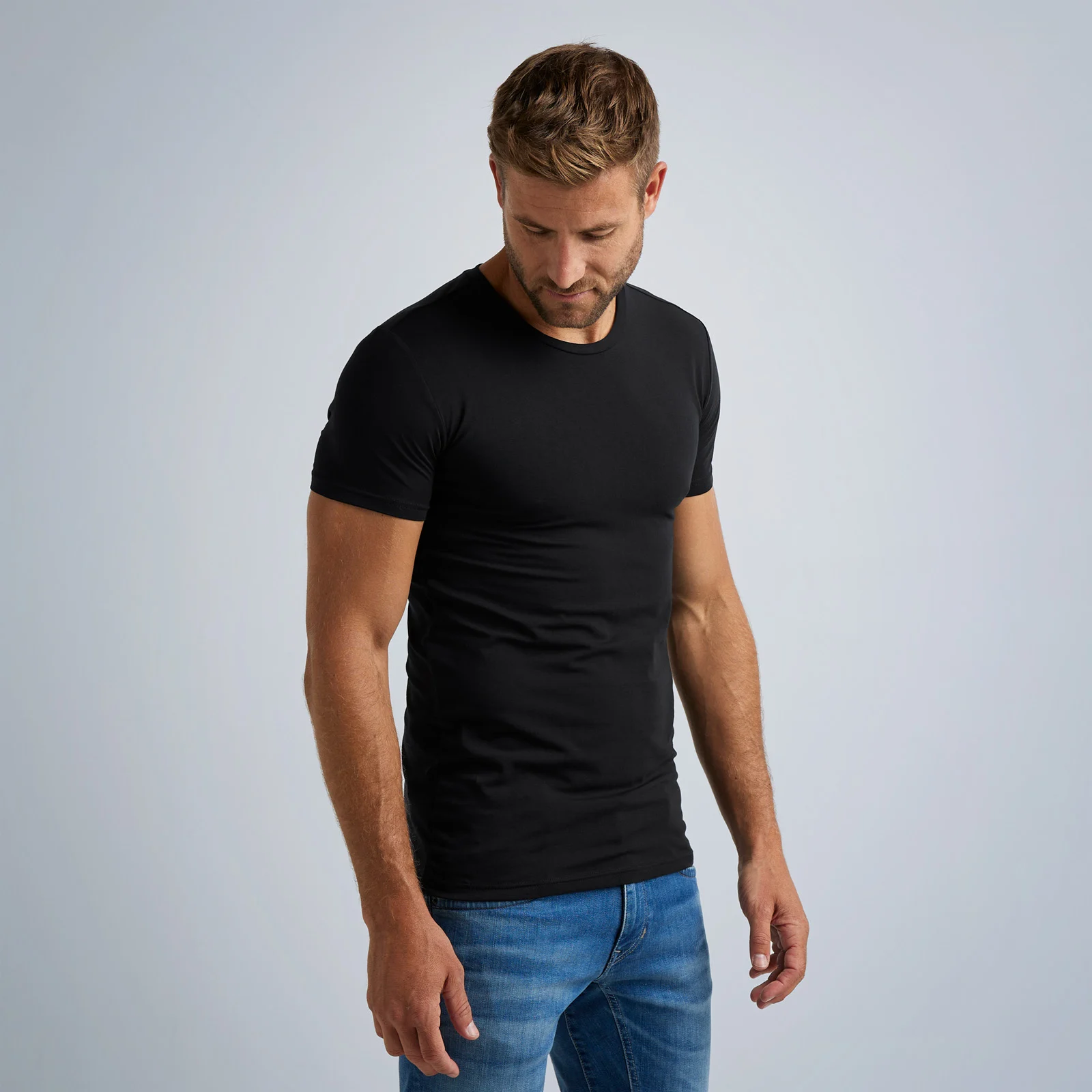 2-Pack Basic T-Shirt Black