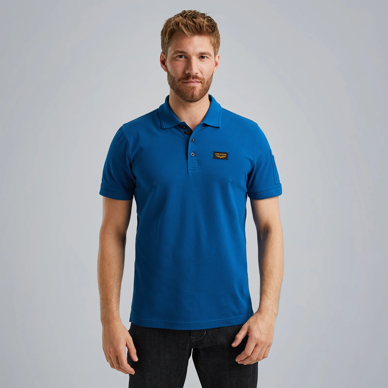 American Classic polo shirt Blue