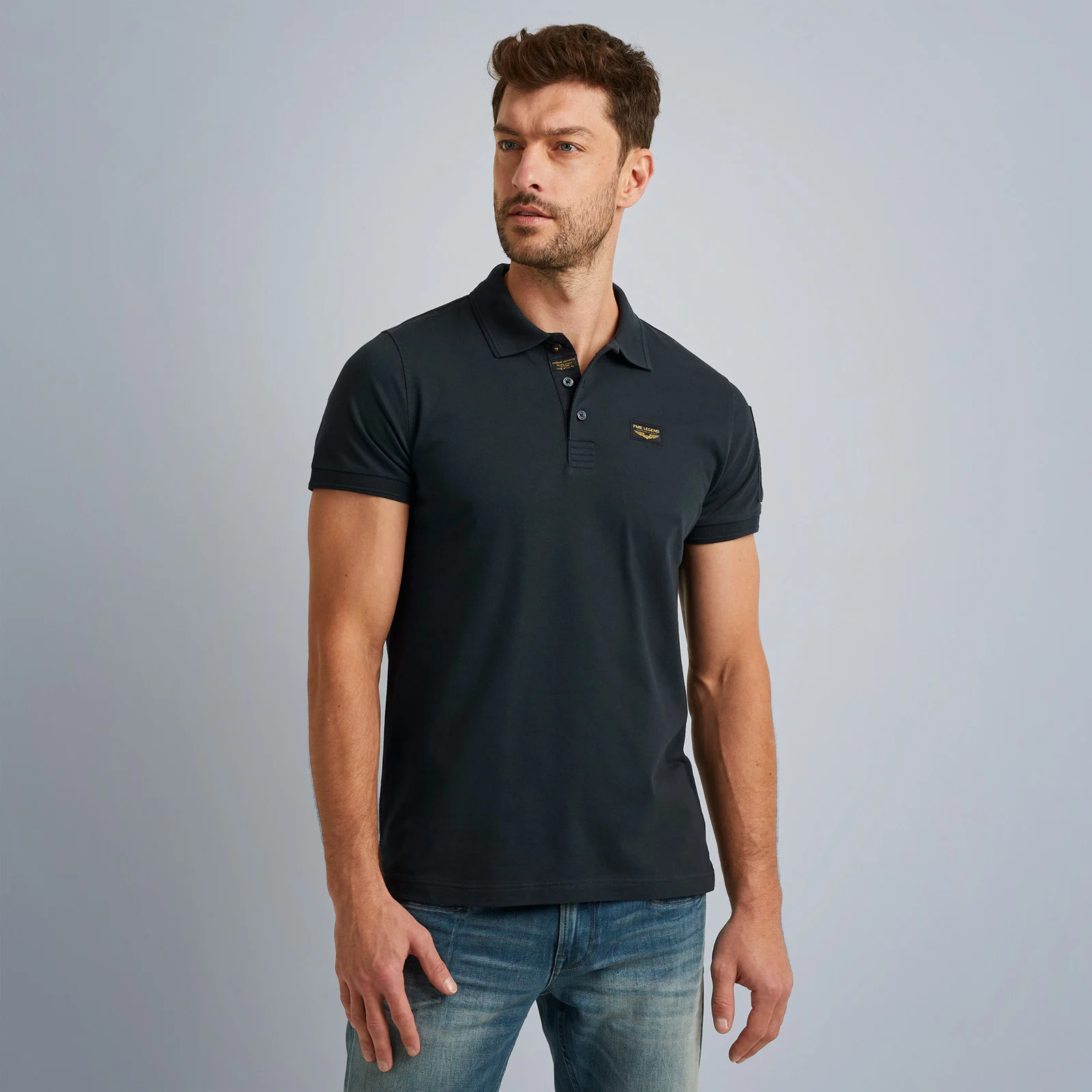 American Classic polo shirt Blue