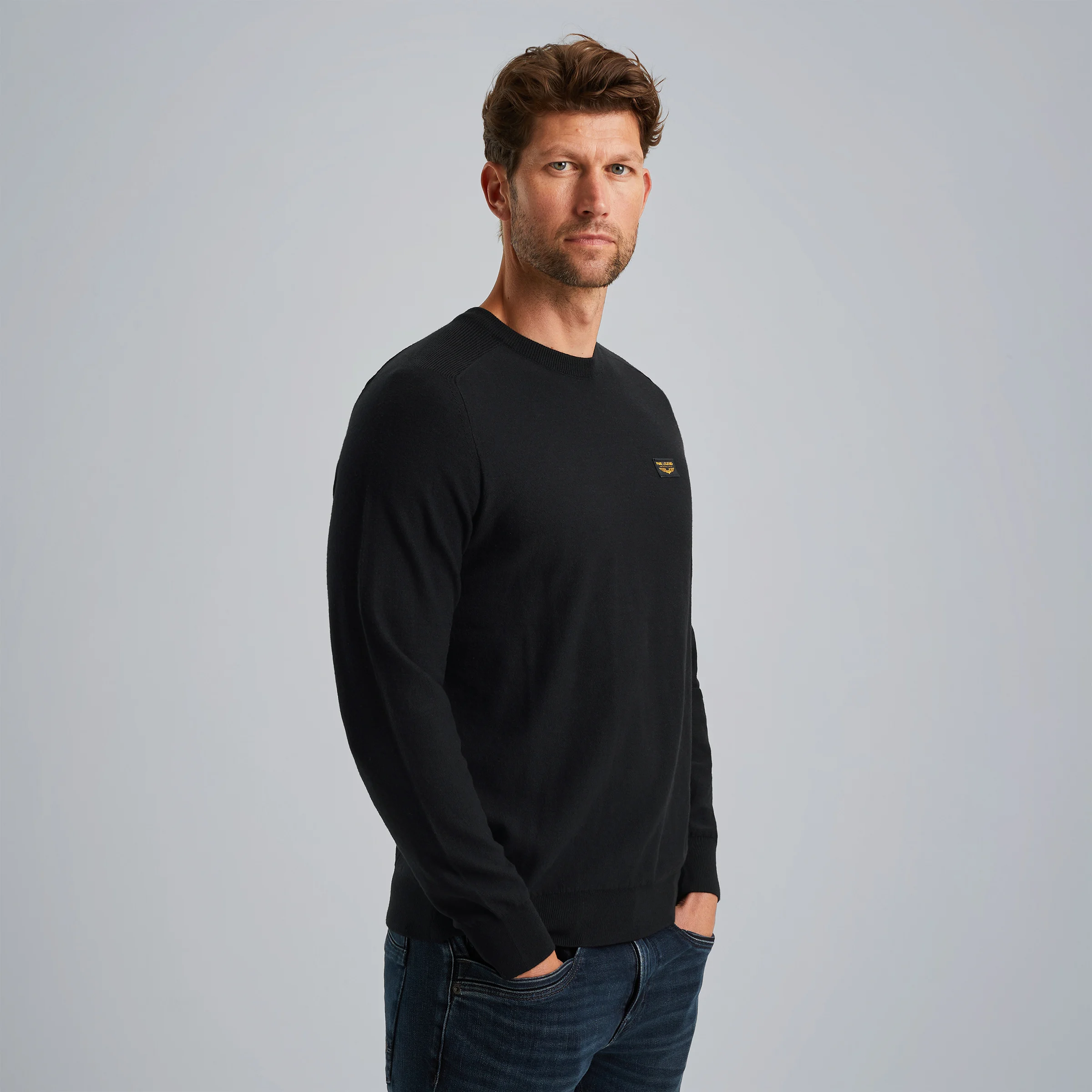American Classic pullover Black