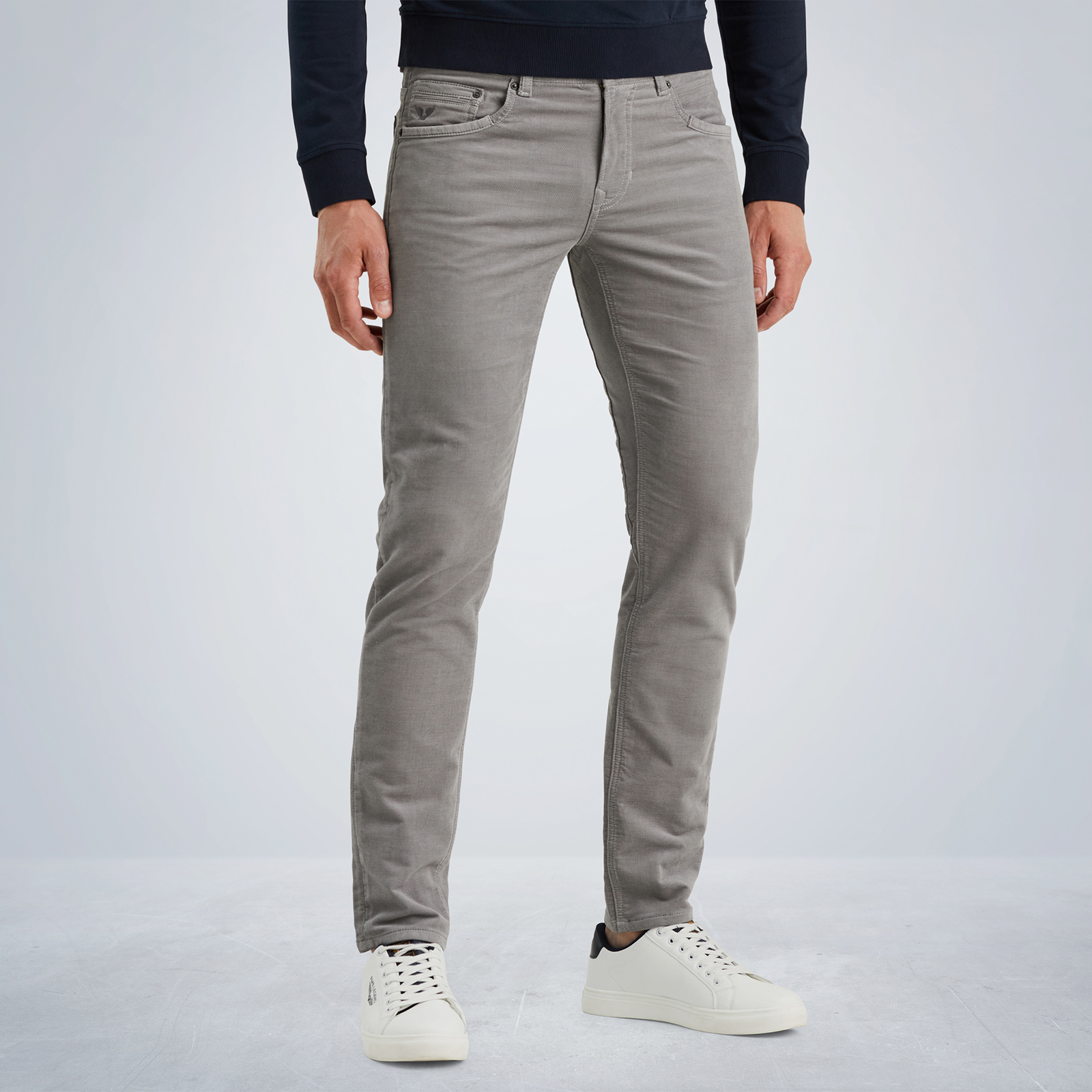Tailwheel slim fit pants Grey