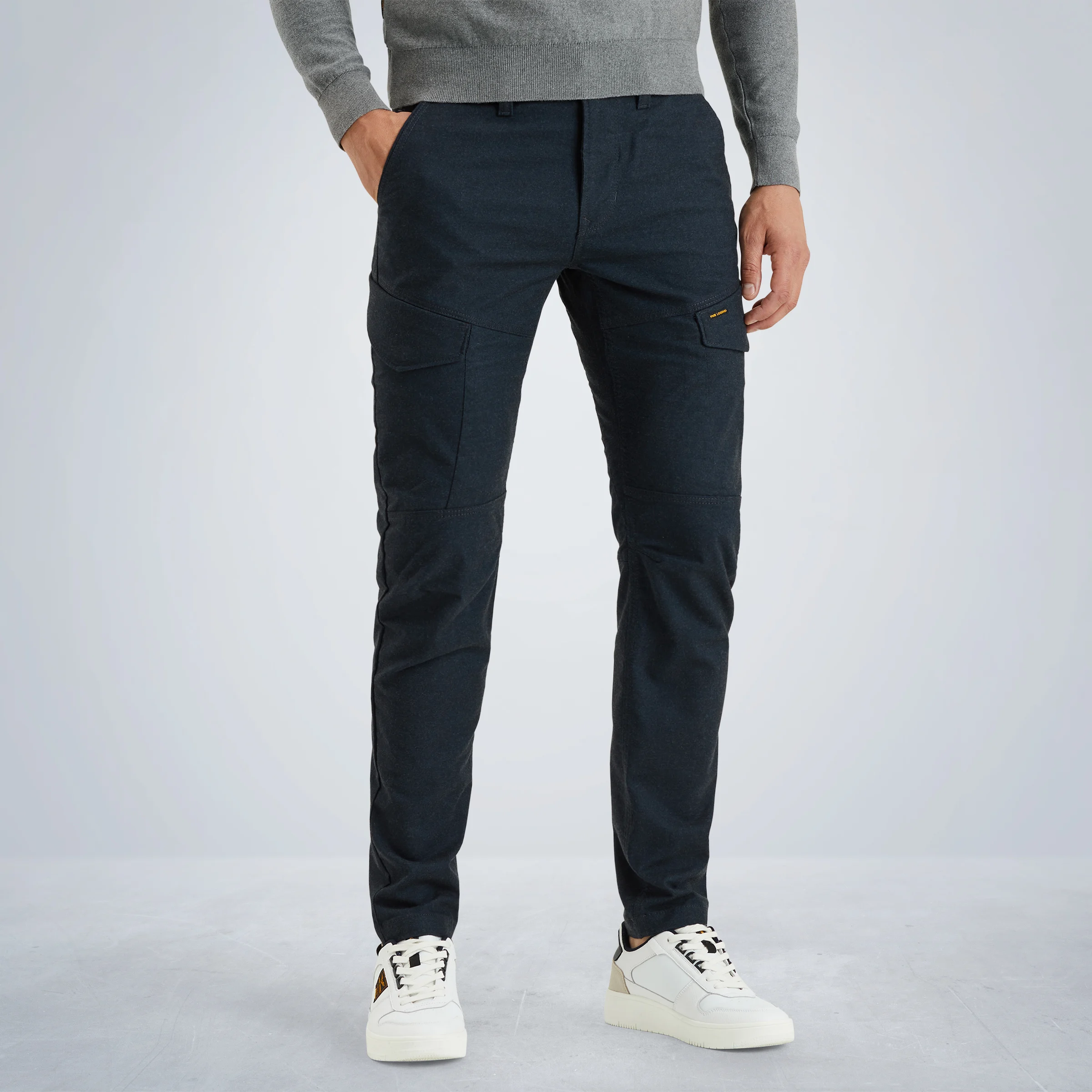 Skywing tapered fit cargo pants Blue