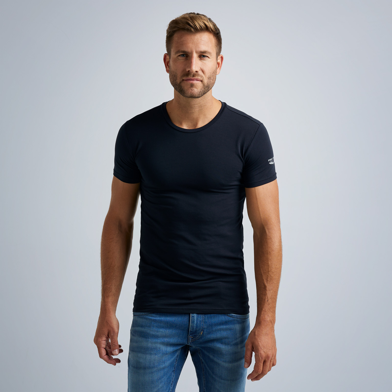 2-Pack Basic T-Shirt Blue