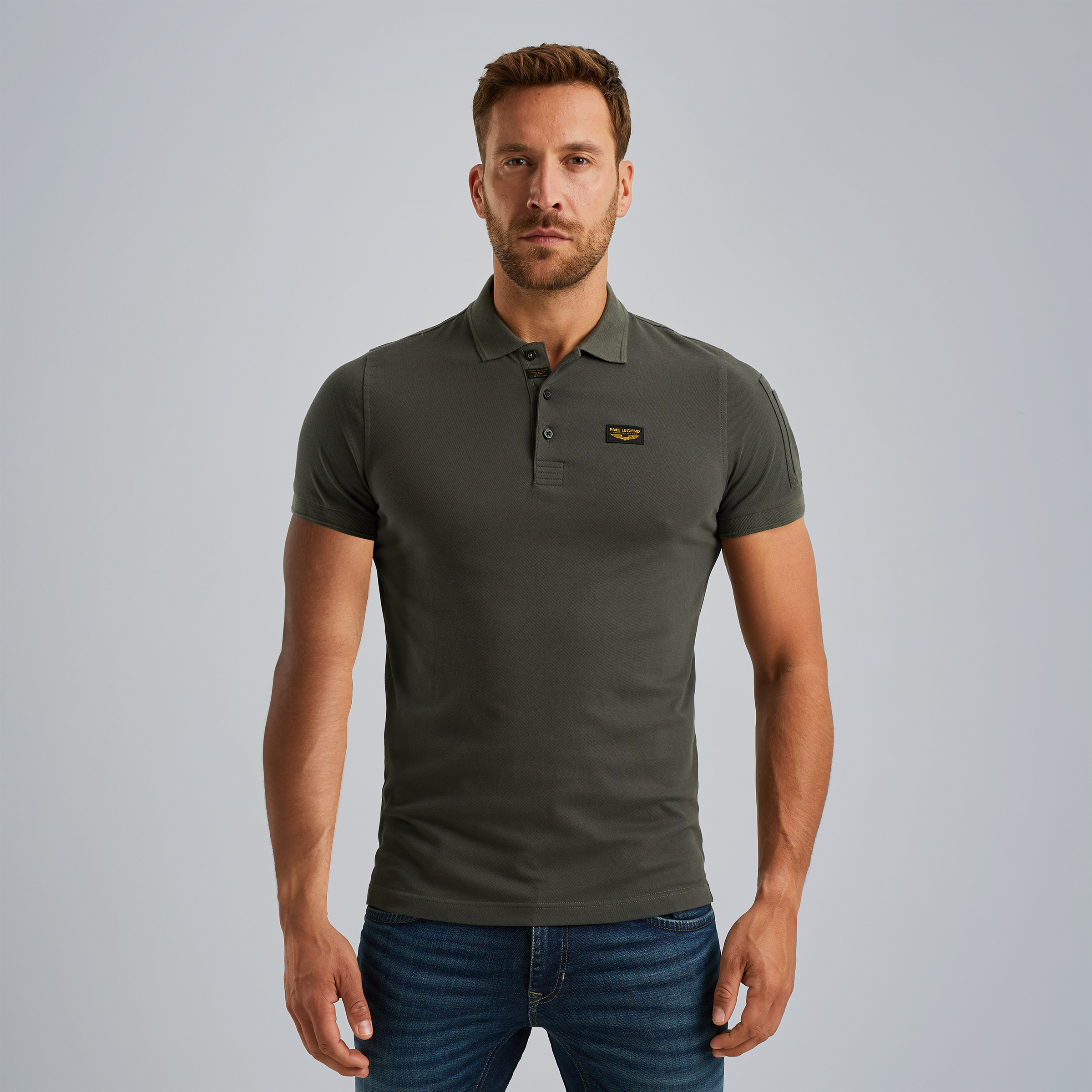 American Classic polo shirt Green