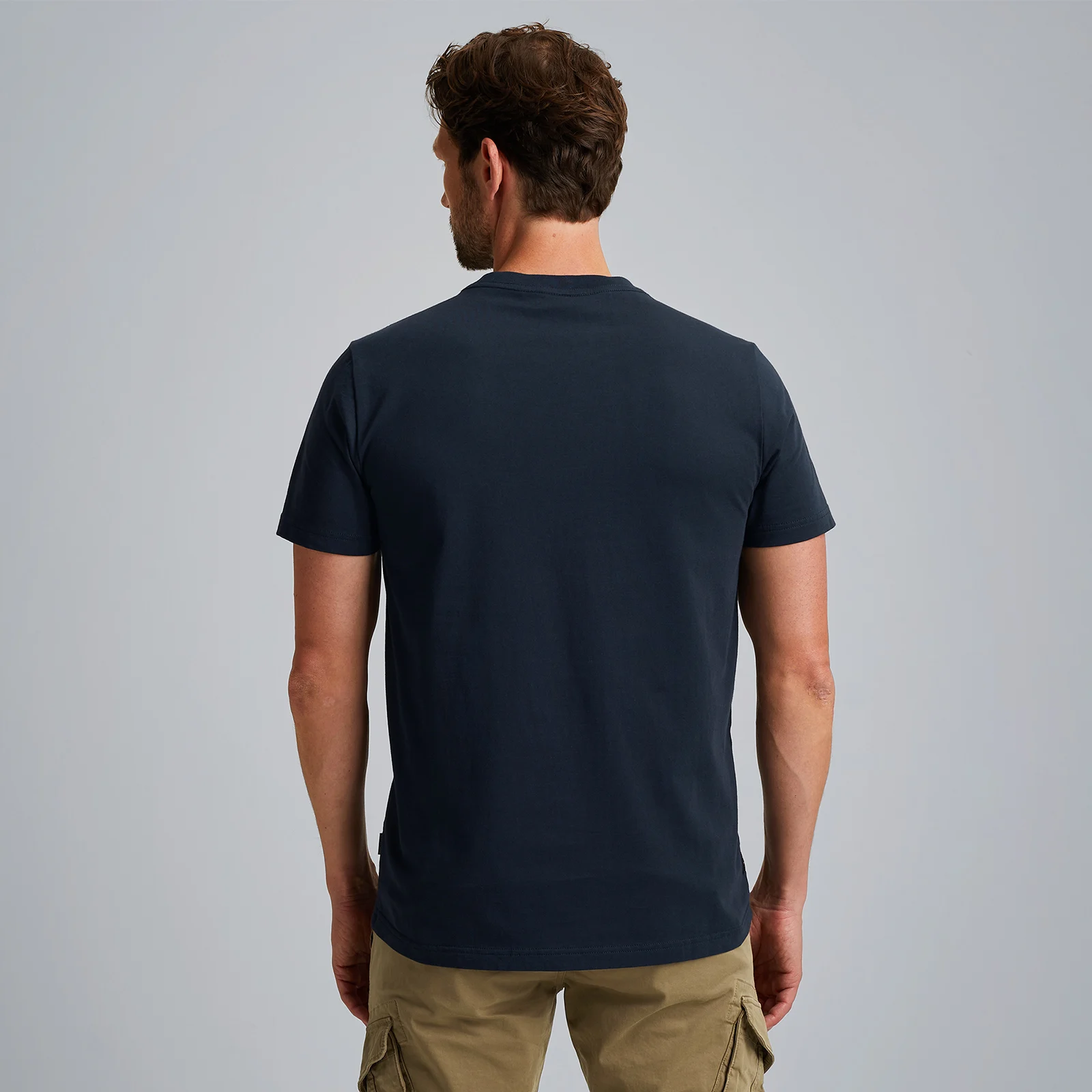 T-shirt with artwork Blue