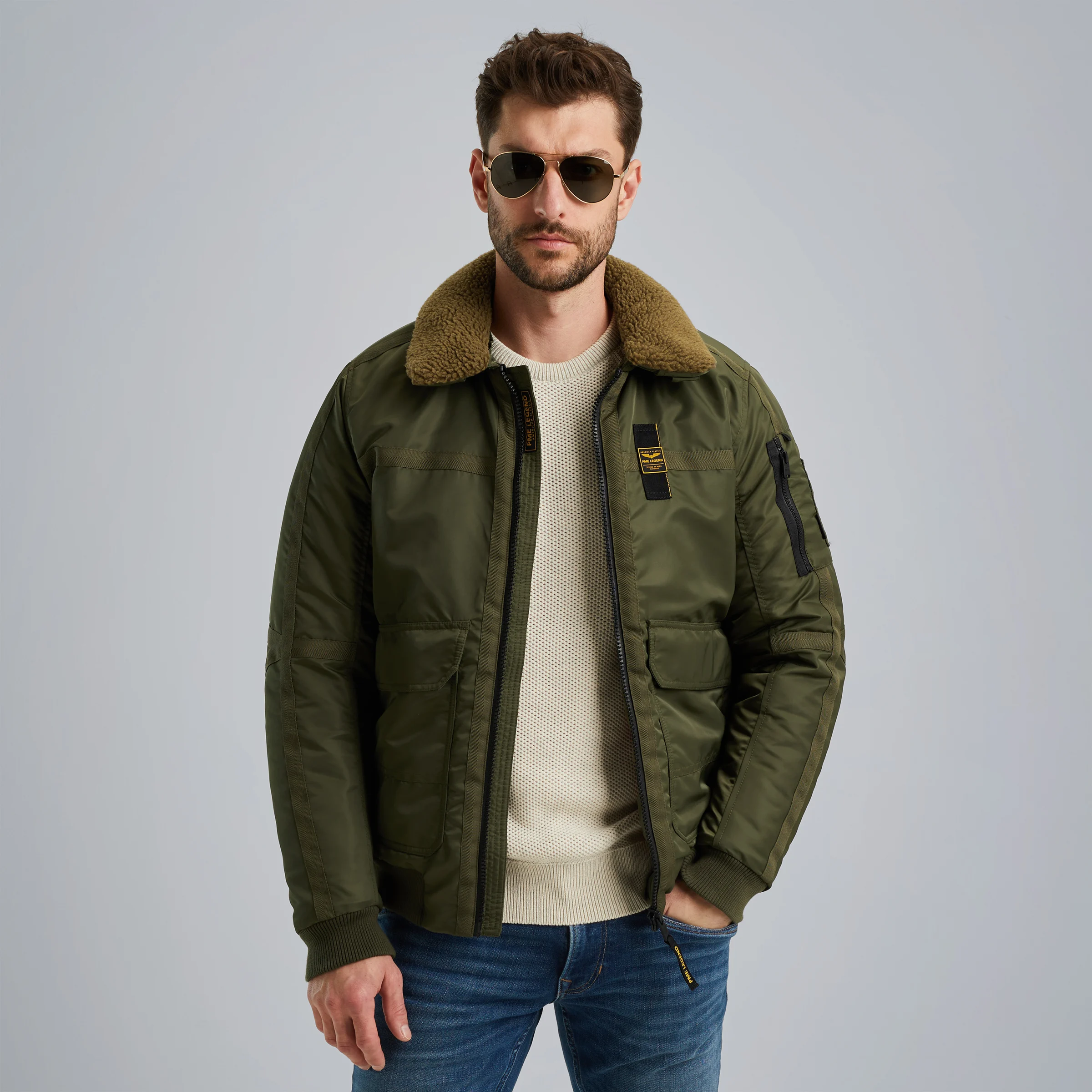 Glazer jacket Green