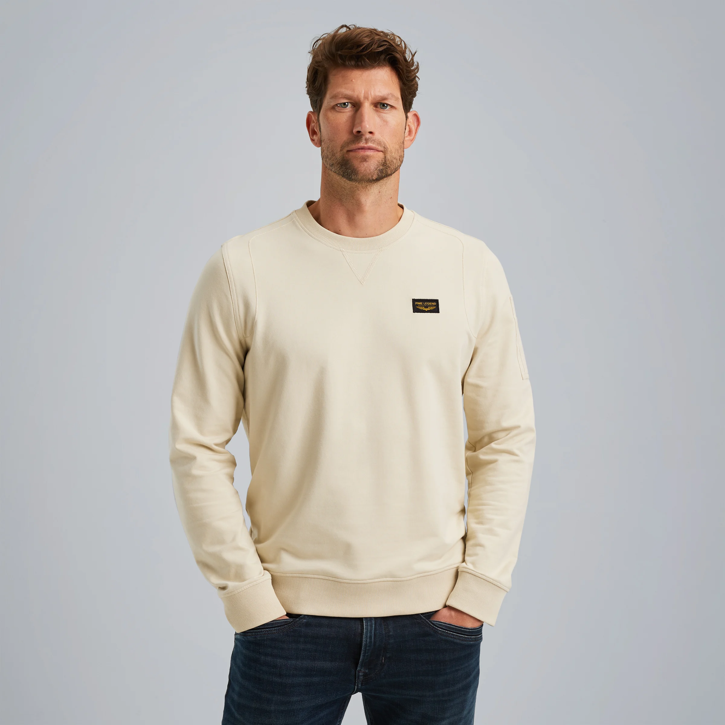 American Classic sweatshirt Beige