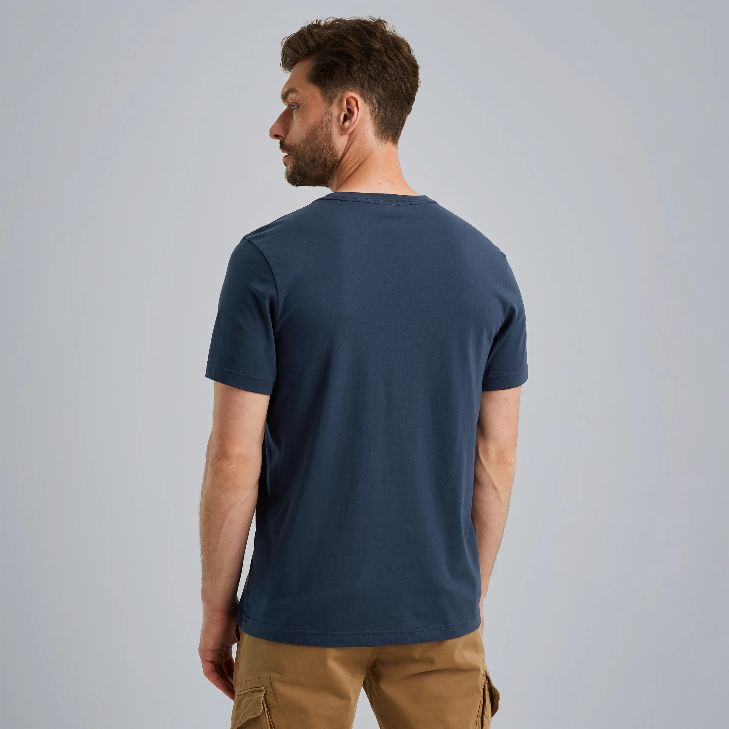 T-shirt with artwork Blue