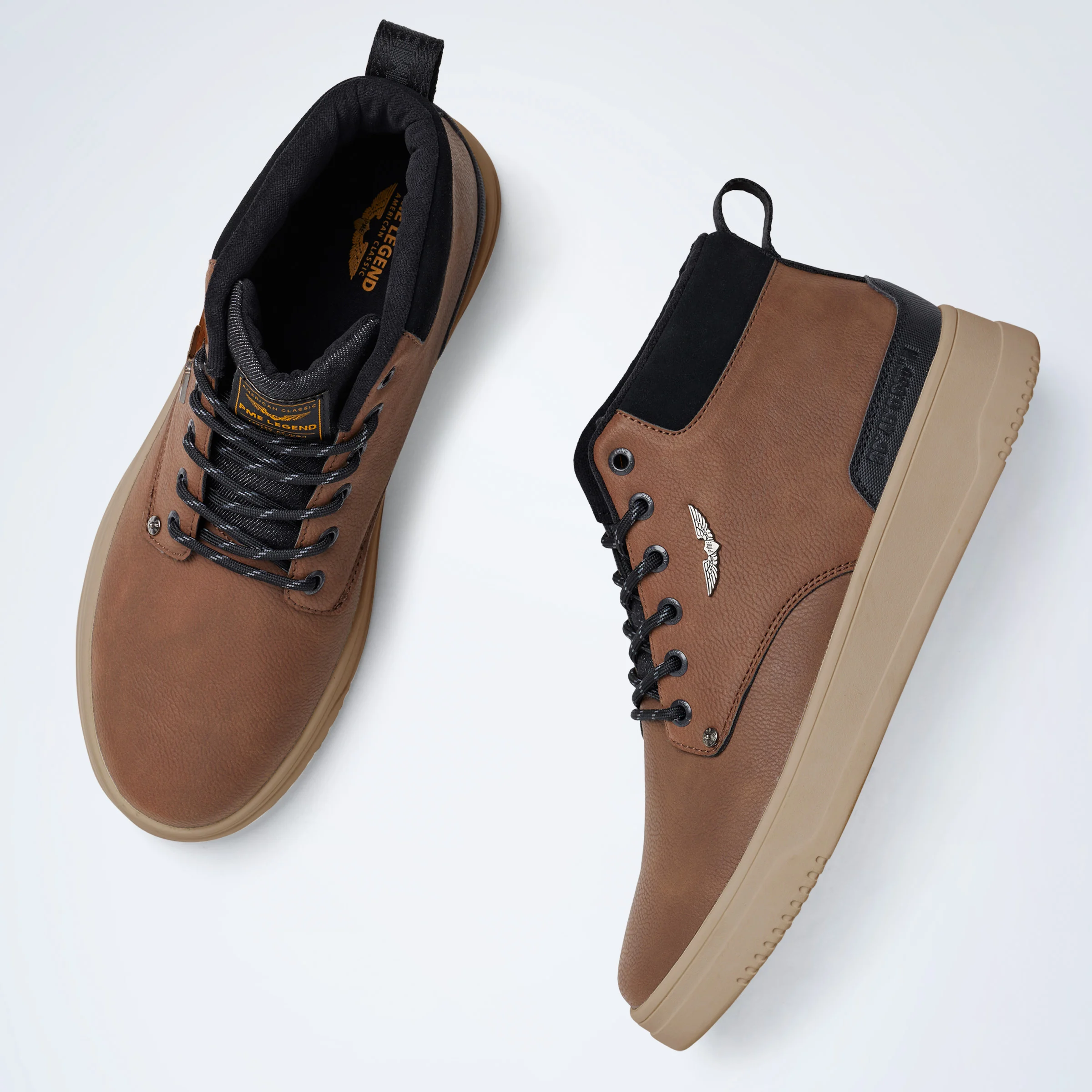 Lexing-T sneakers Brown