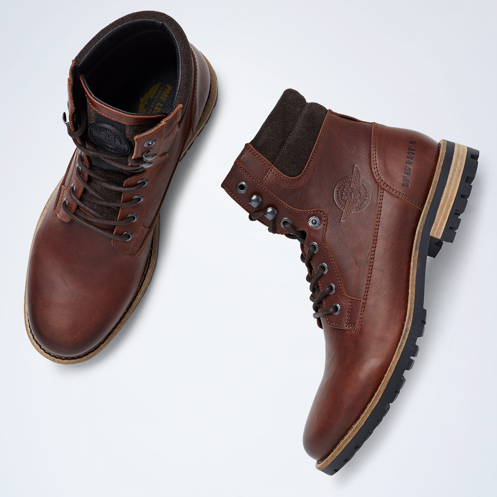 Cargotanker boots Brown