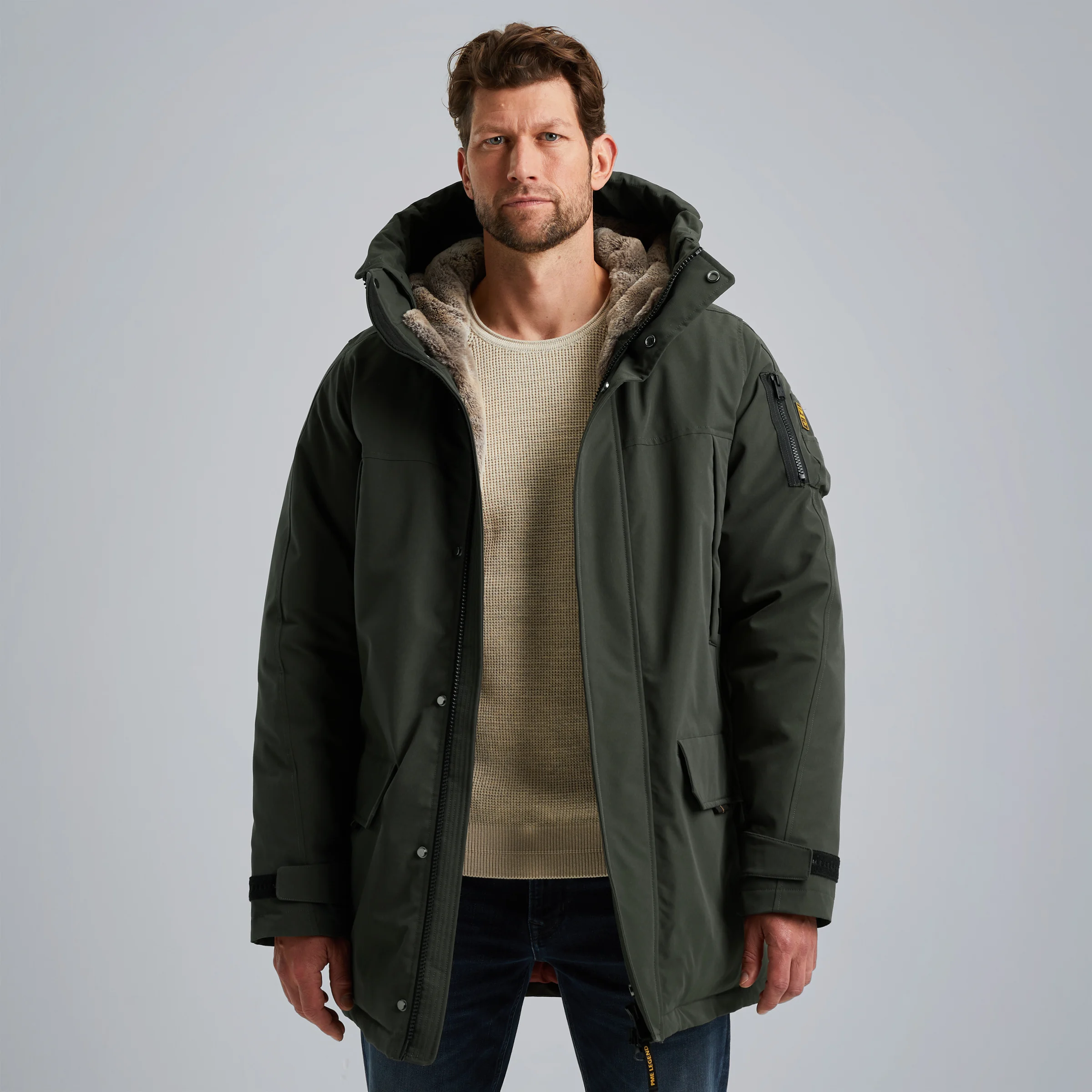 Ice Pilot parka Green