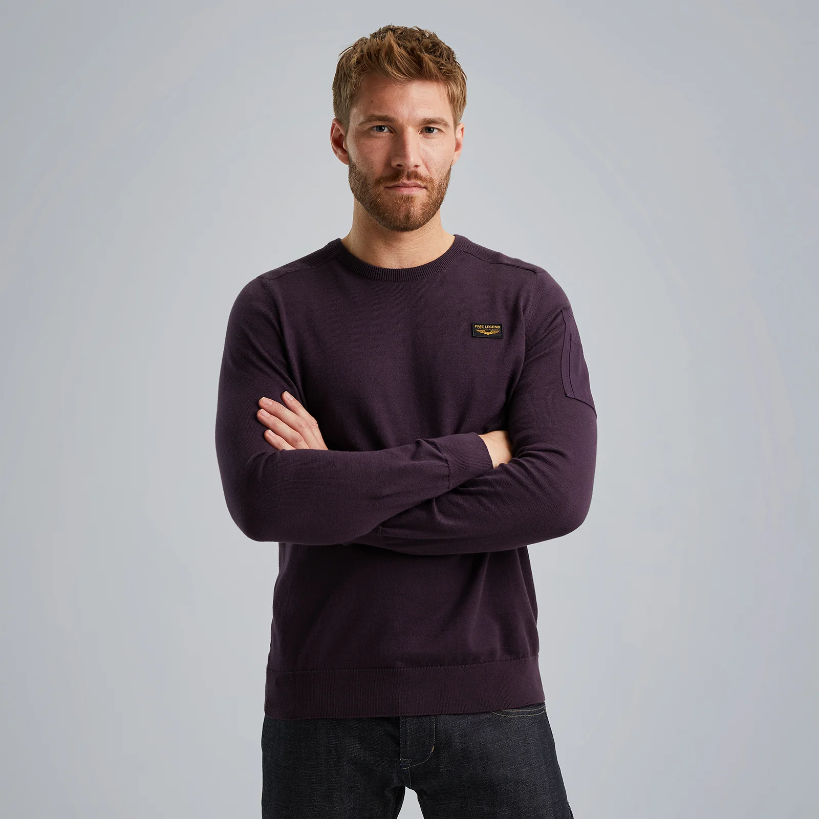 American Classic pullover Purple