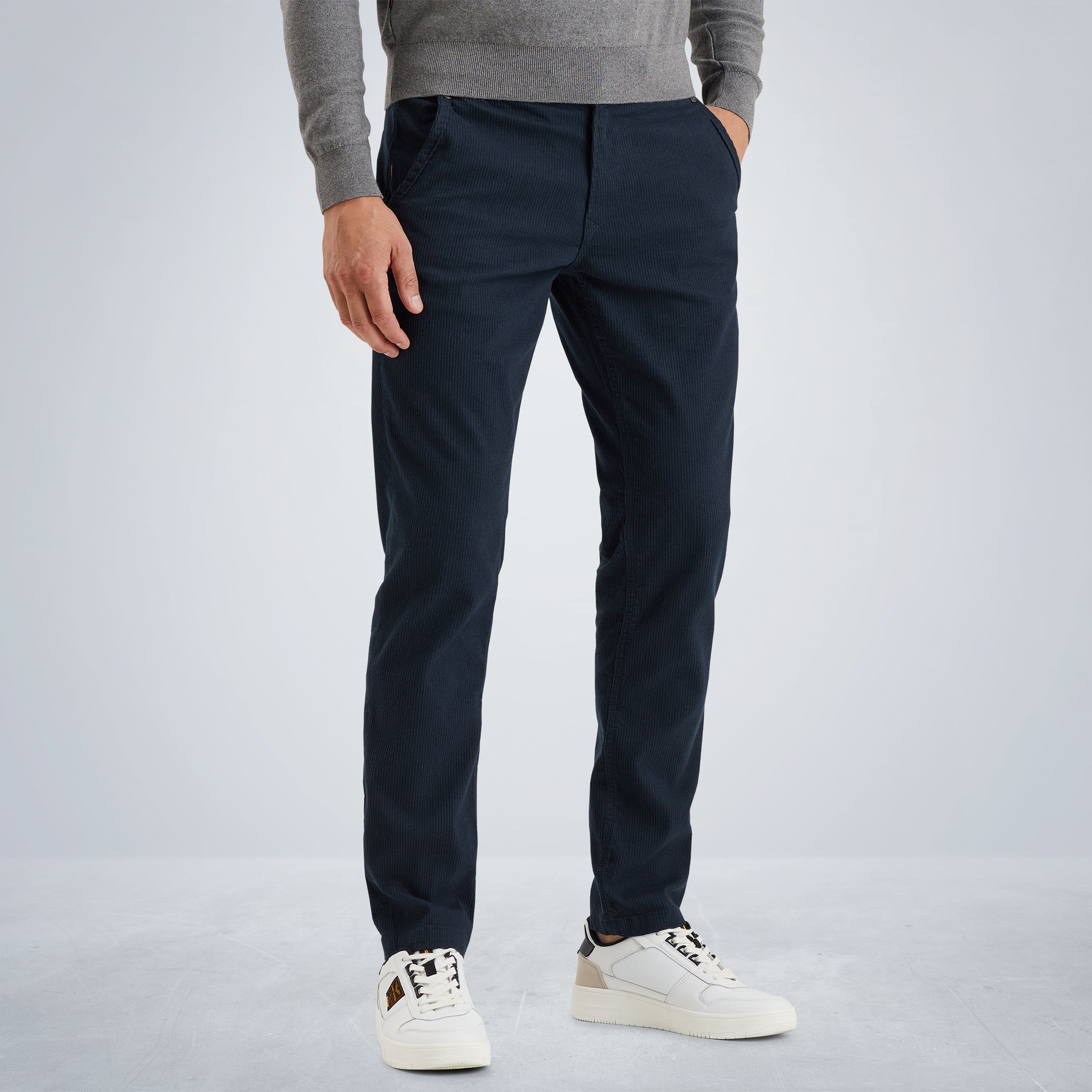 Fiberstar tapered fit chino Blue