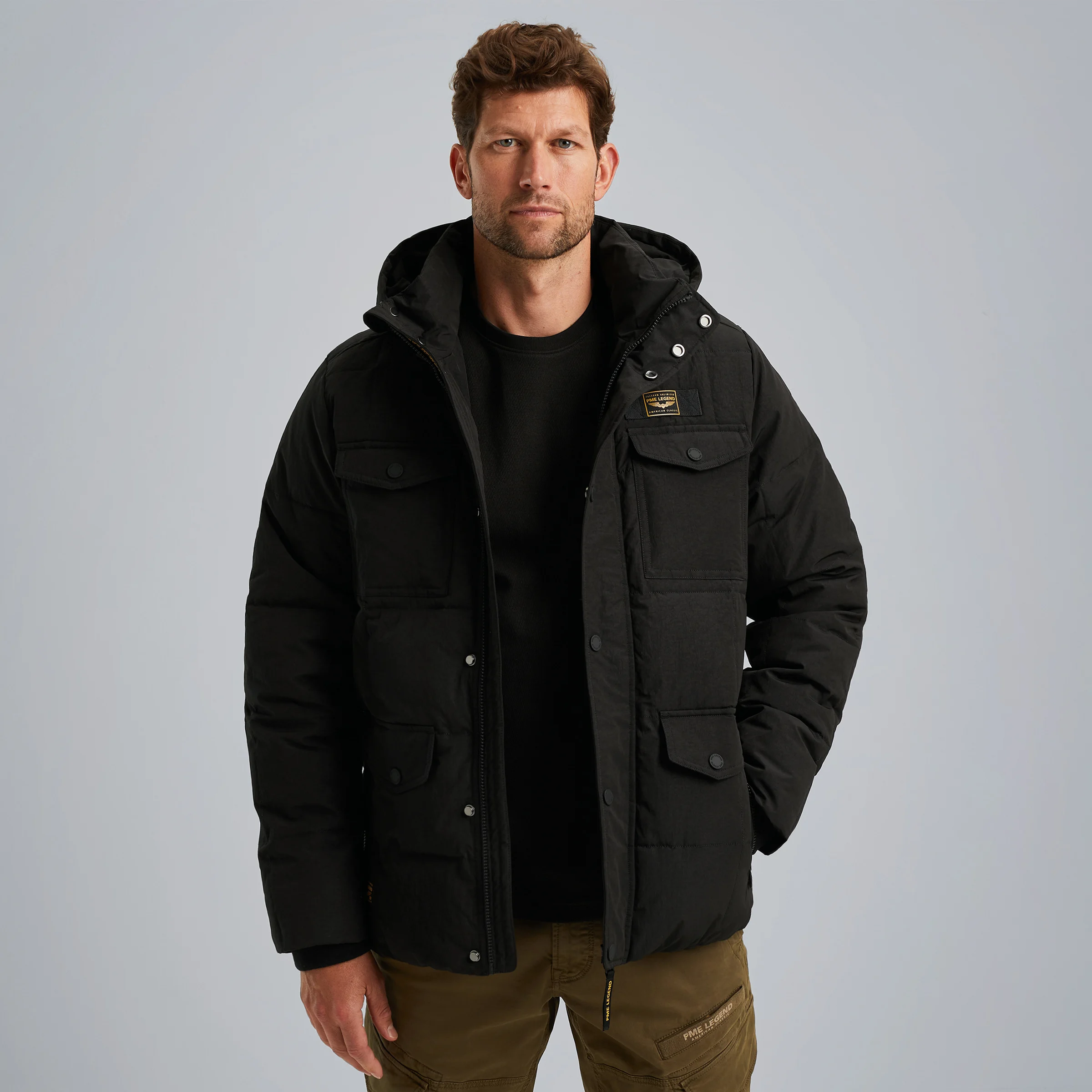 Yetwing jacket Black