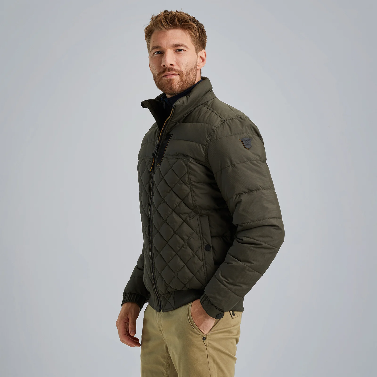 Cargo Glider jacket Green