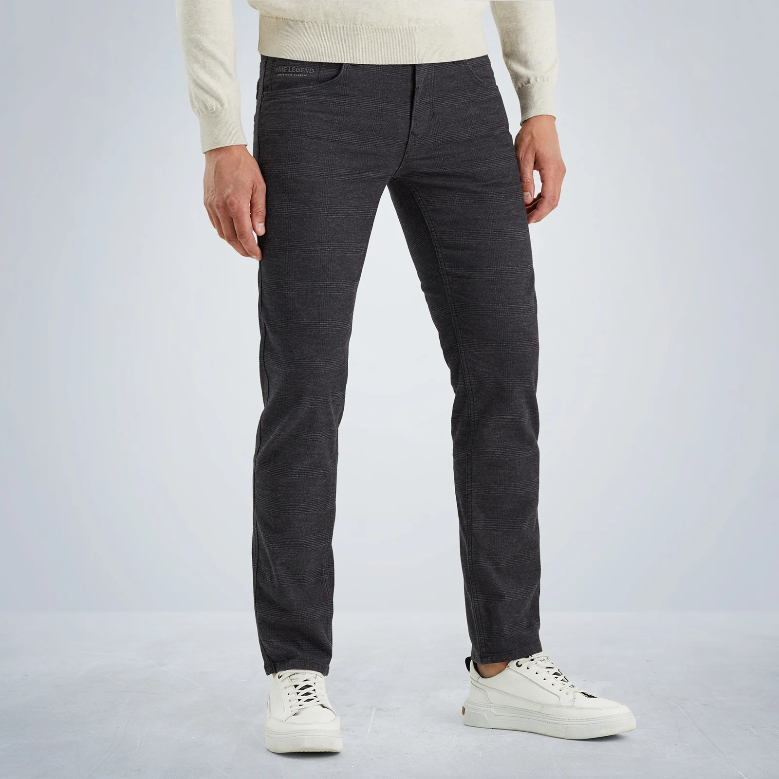 PME Legend Nightflight regular fit pants Grey