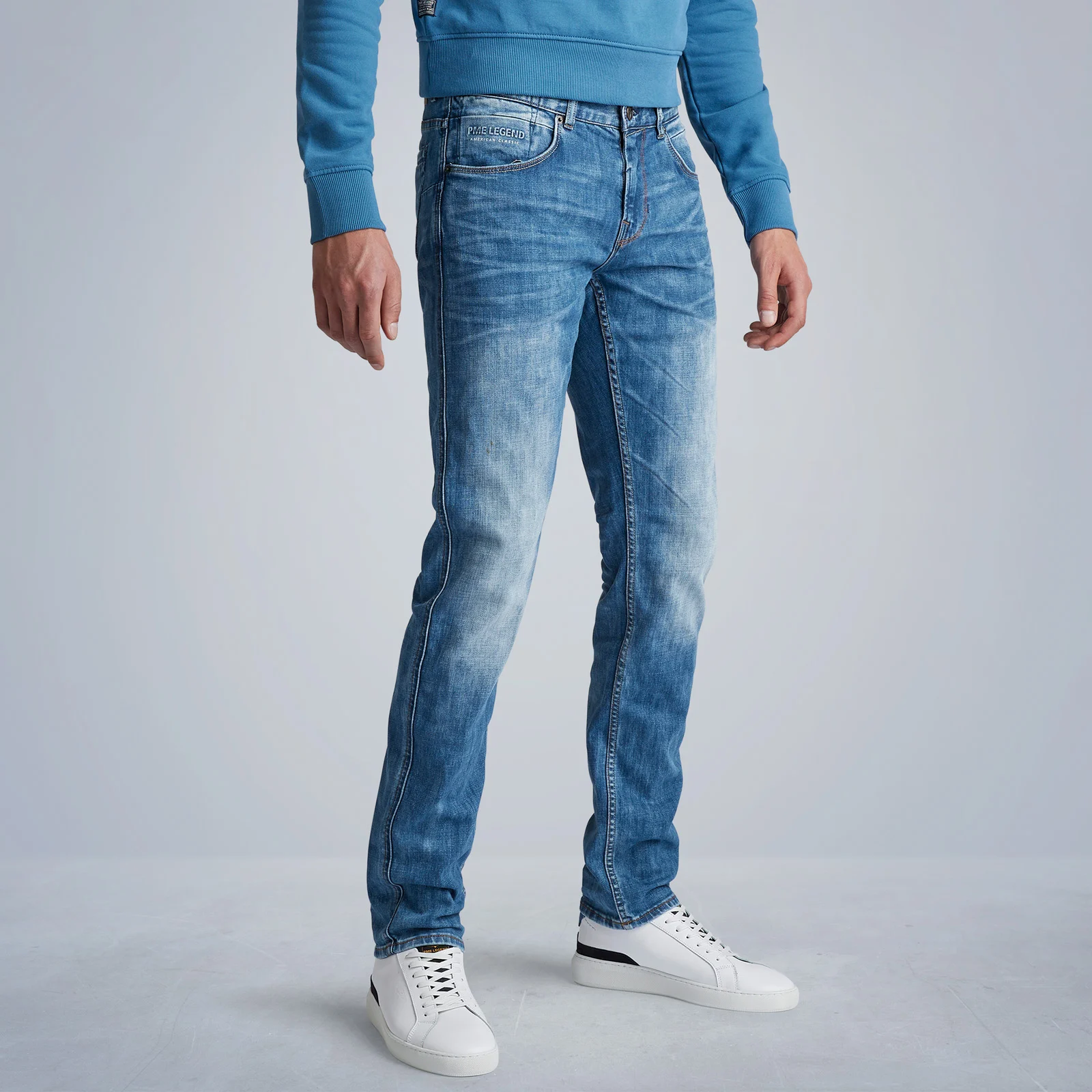 PME Legend Nightflight regular fit jeans Blue