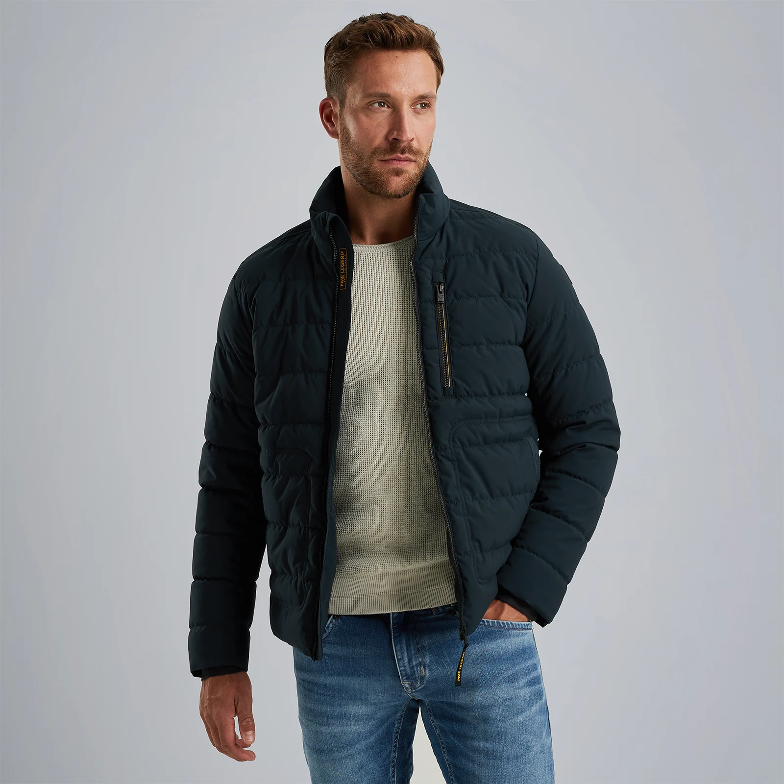 Freightyet jacket Blue