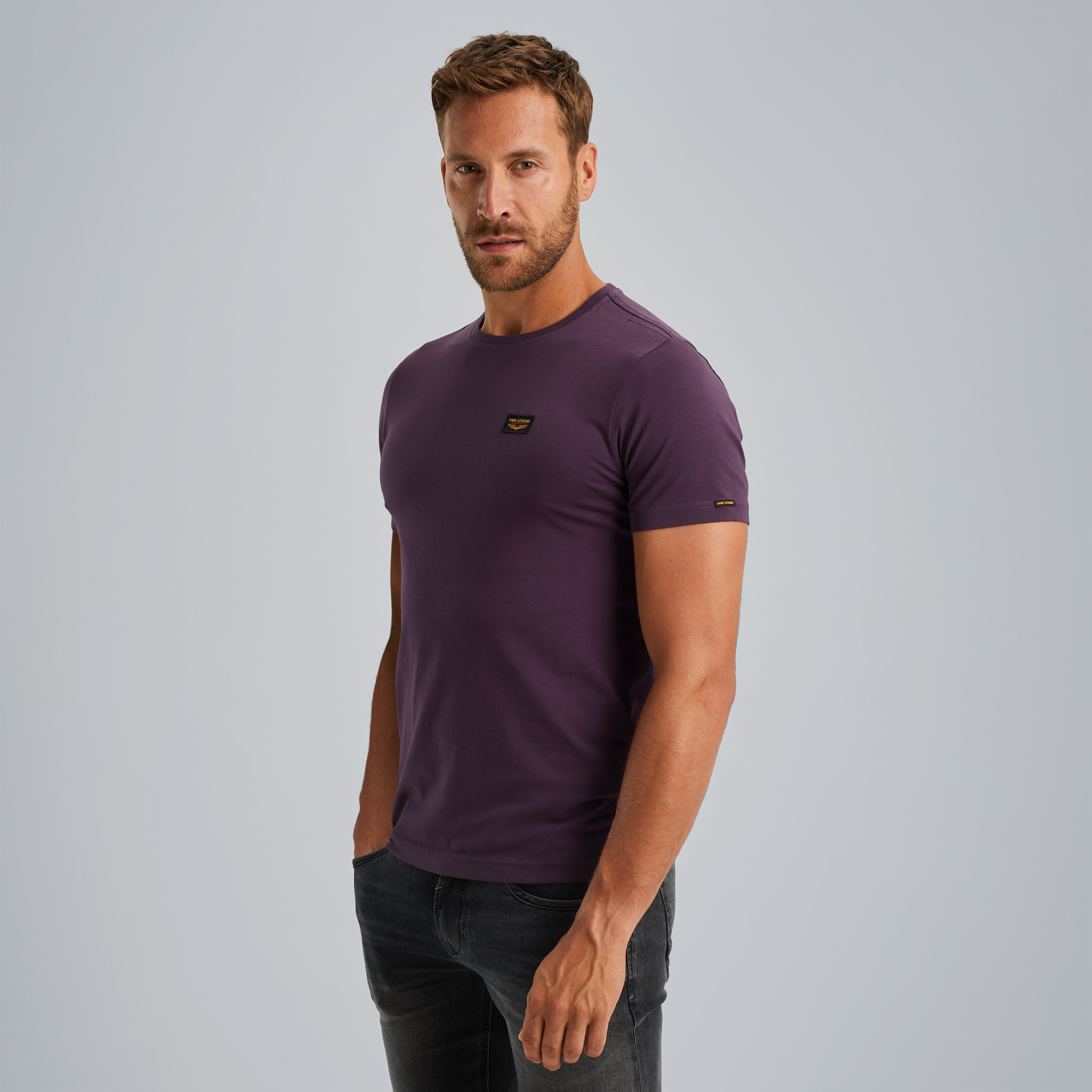 American Classic T-shirt Purple