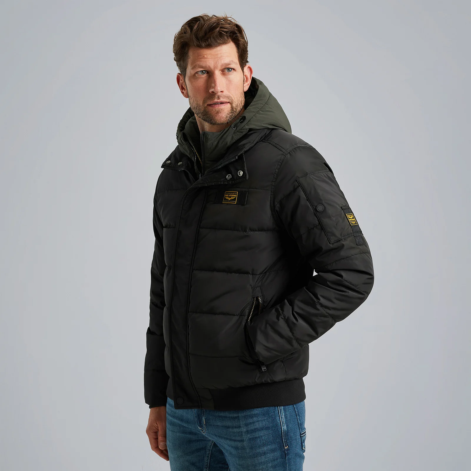Skytruck jacket Black