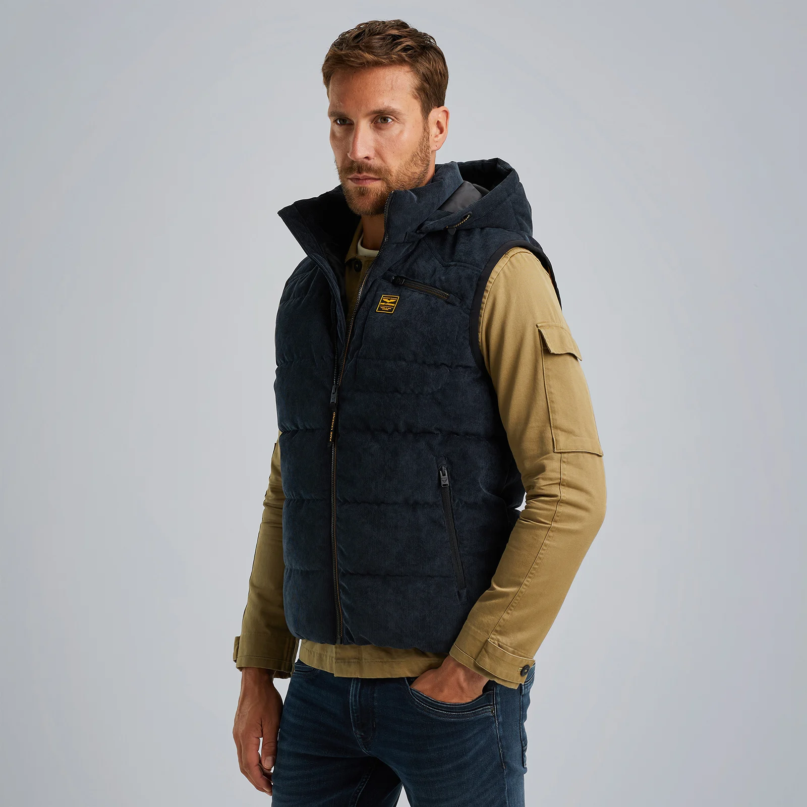 Gobbler bodywarmer Blue