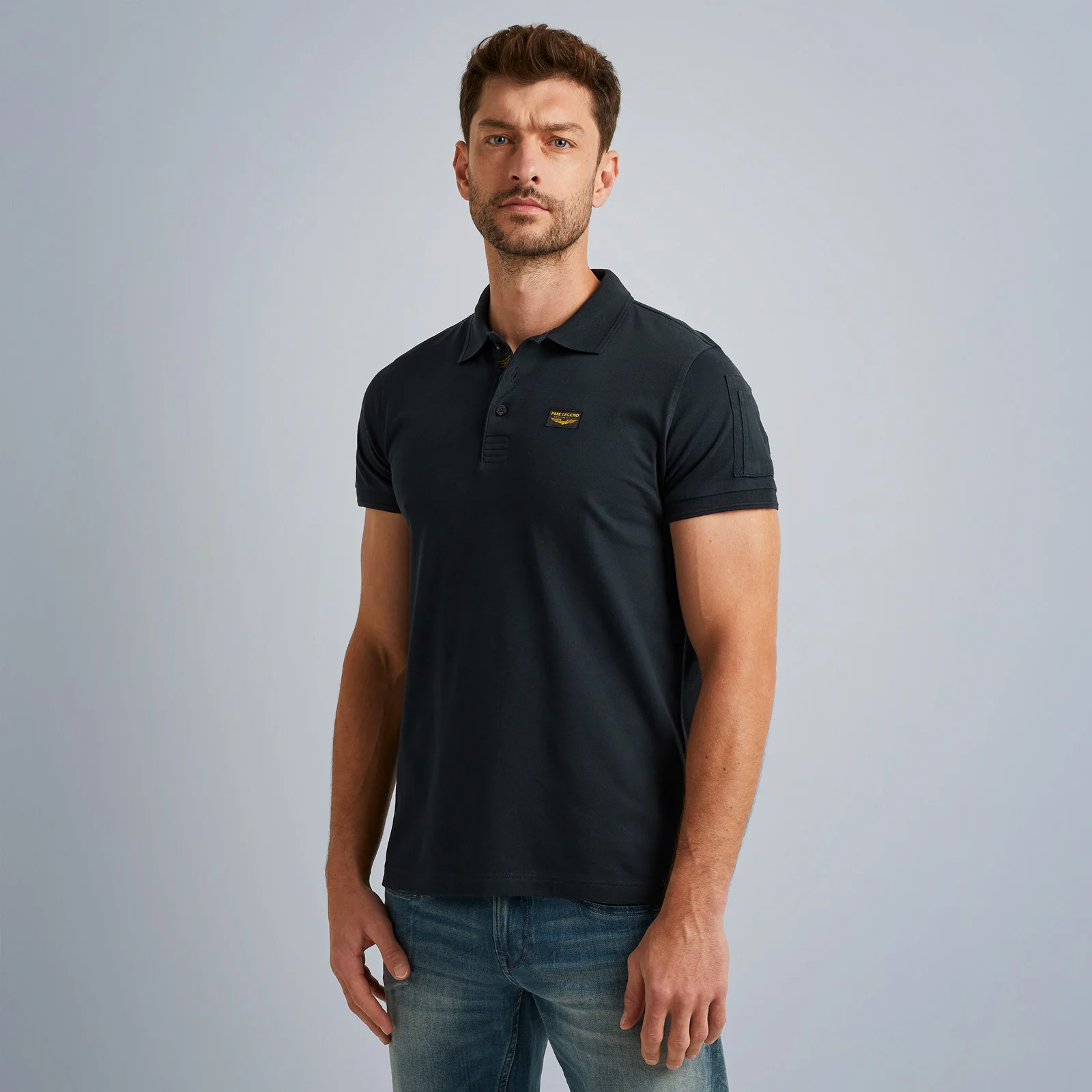 American Classic polo shirt Blue