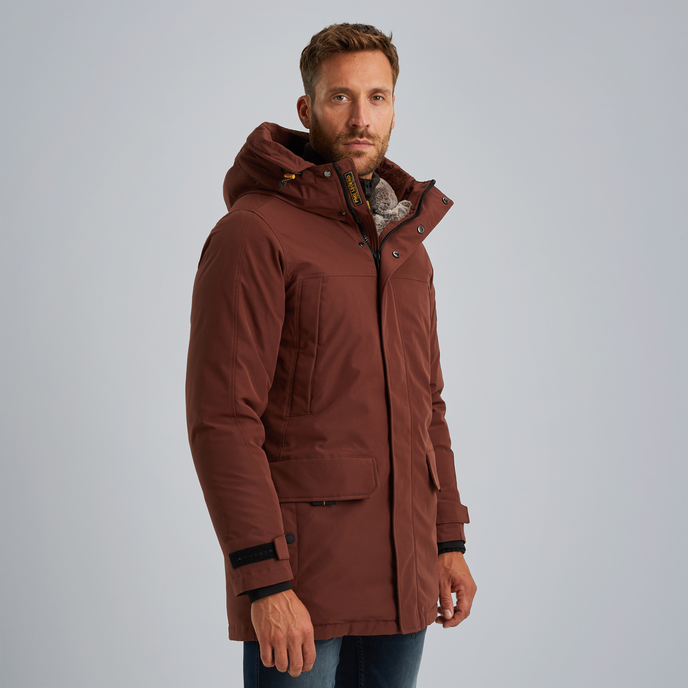 Ice Pilot parka Brown