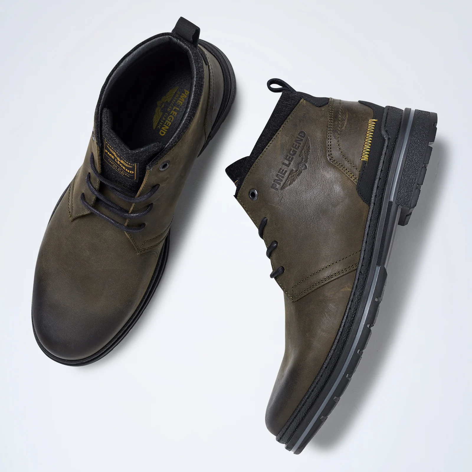 Fleetman boots Green