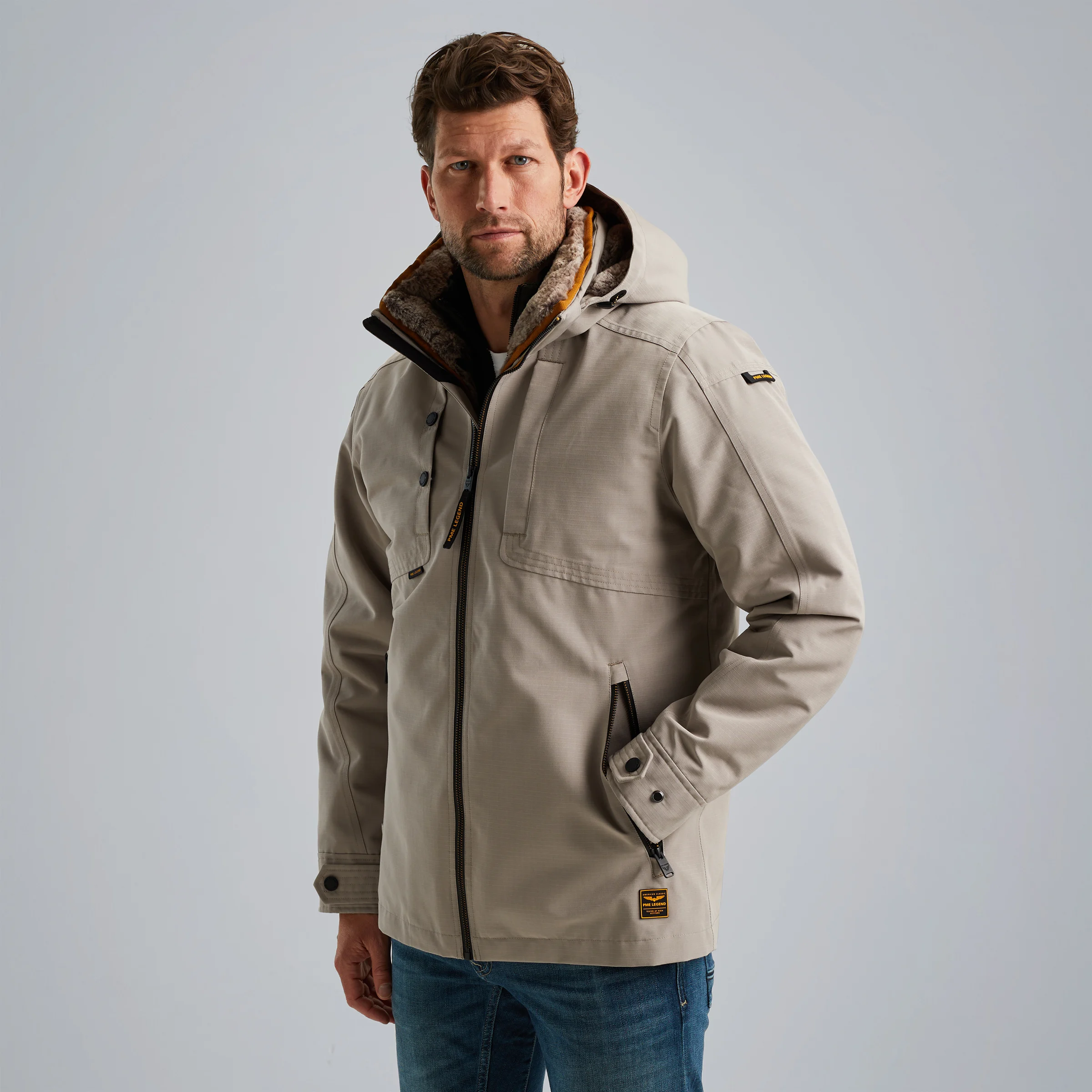 Snowpack parka Kaki