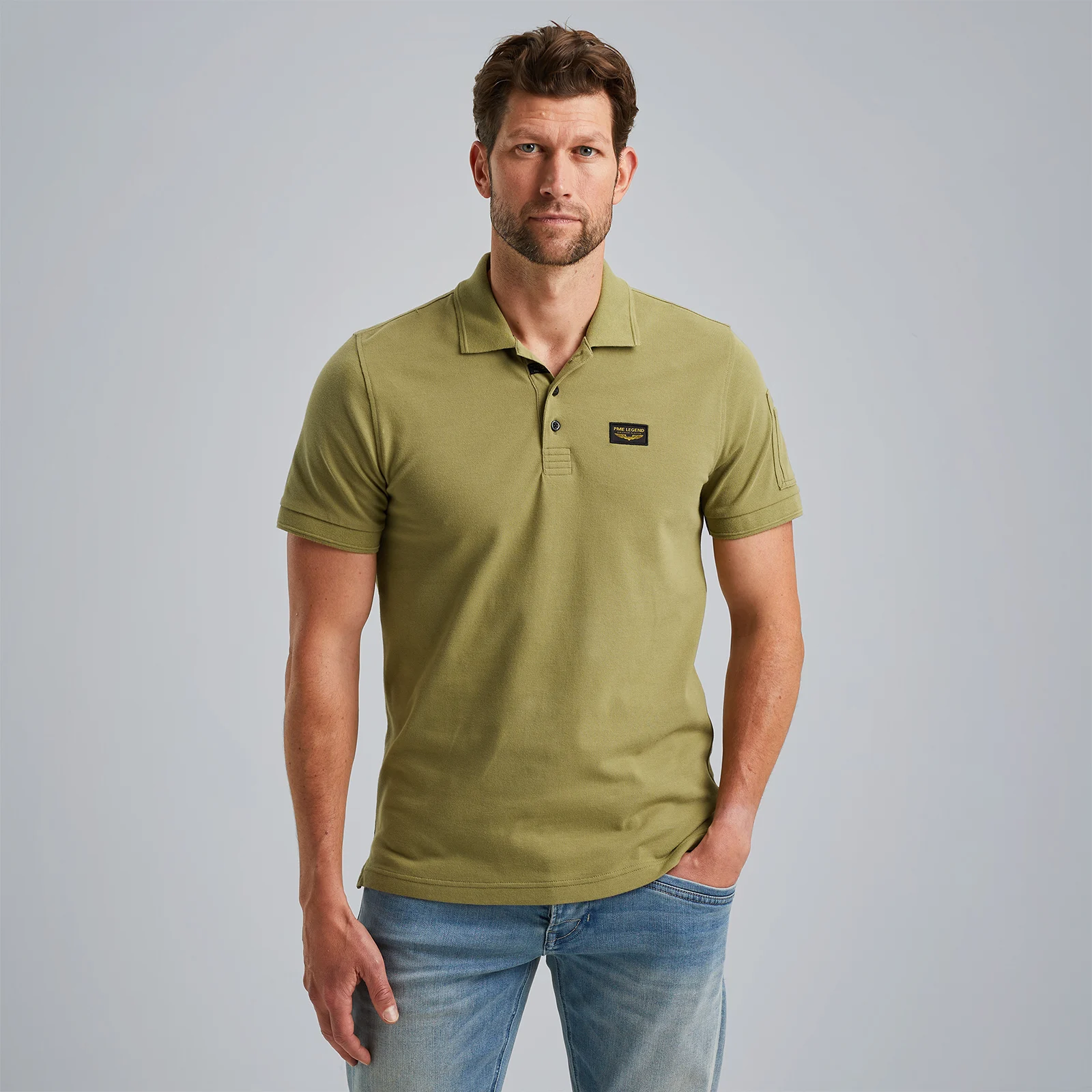 American Classic polo shirt Green