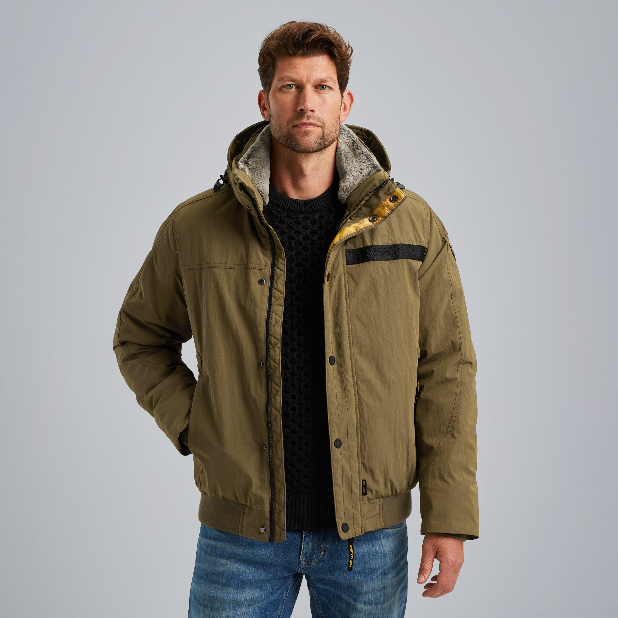 Ice Striper jacket Kaki