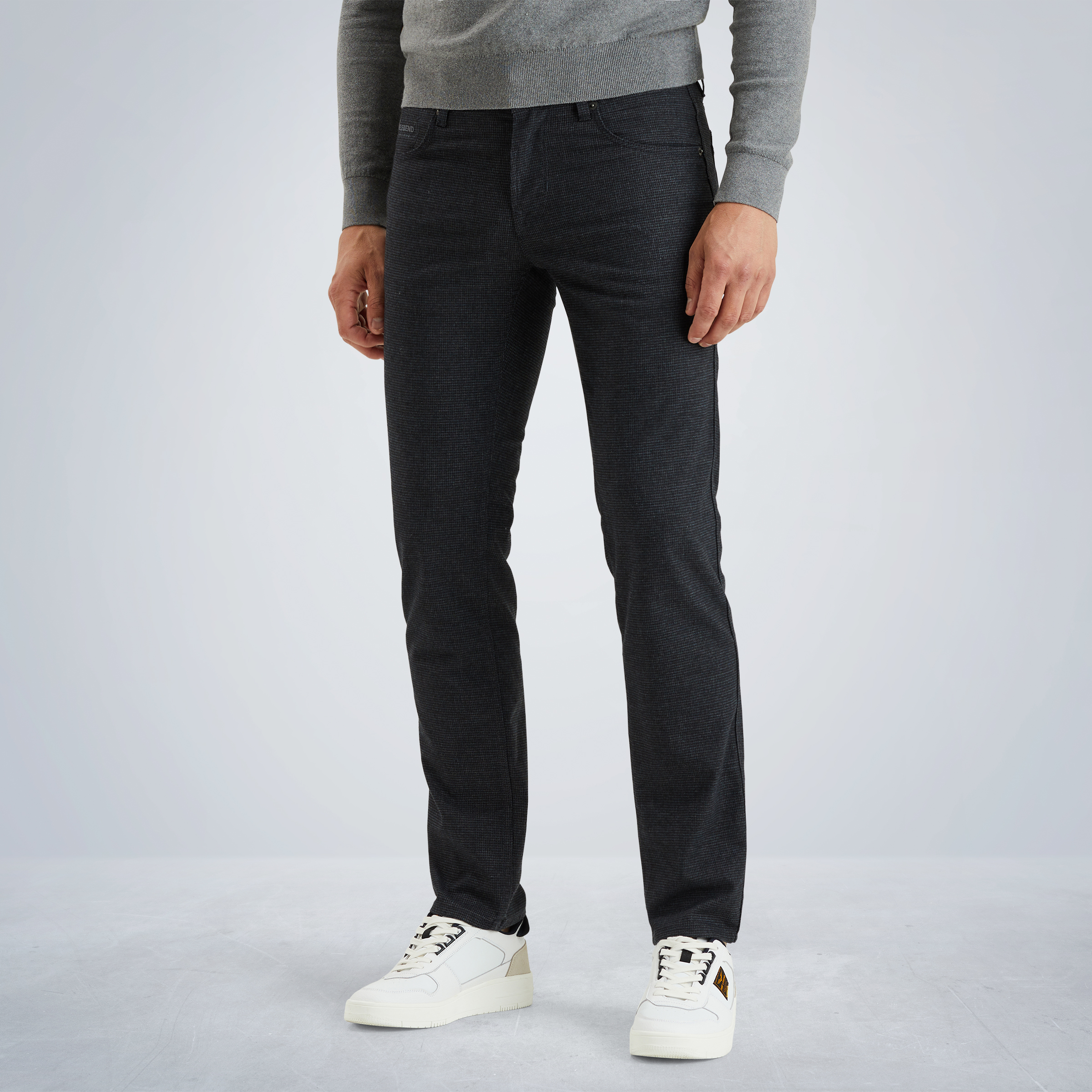 PME Legend Nightflight regular fit pants Blue