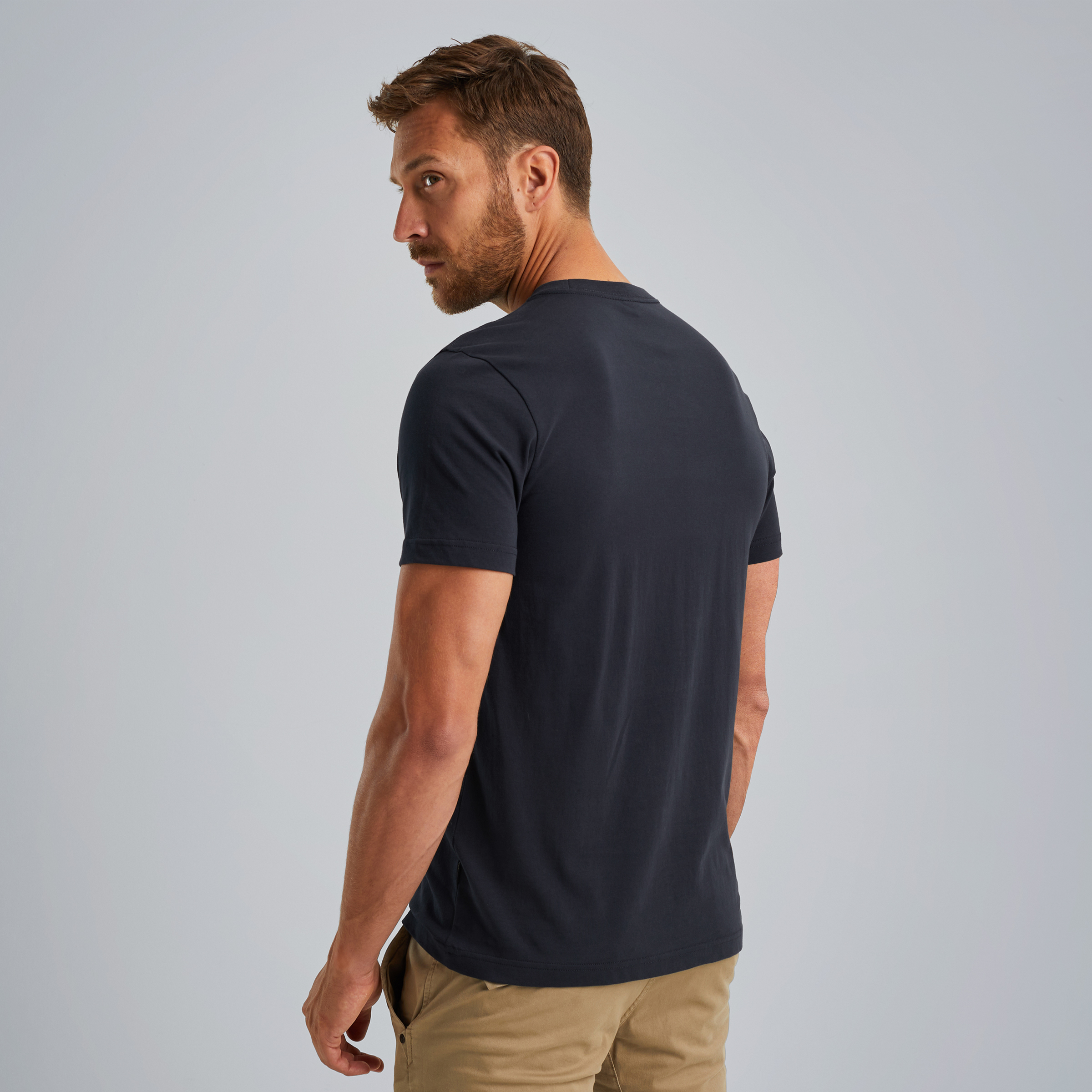 T-shirt with artwork Blue