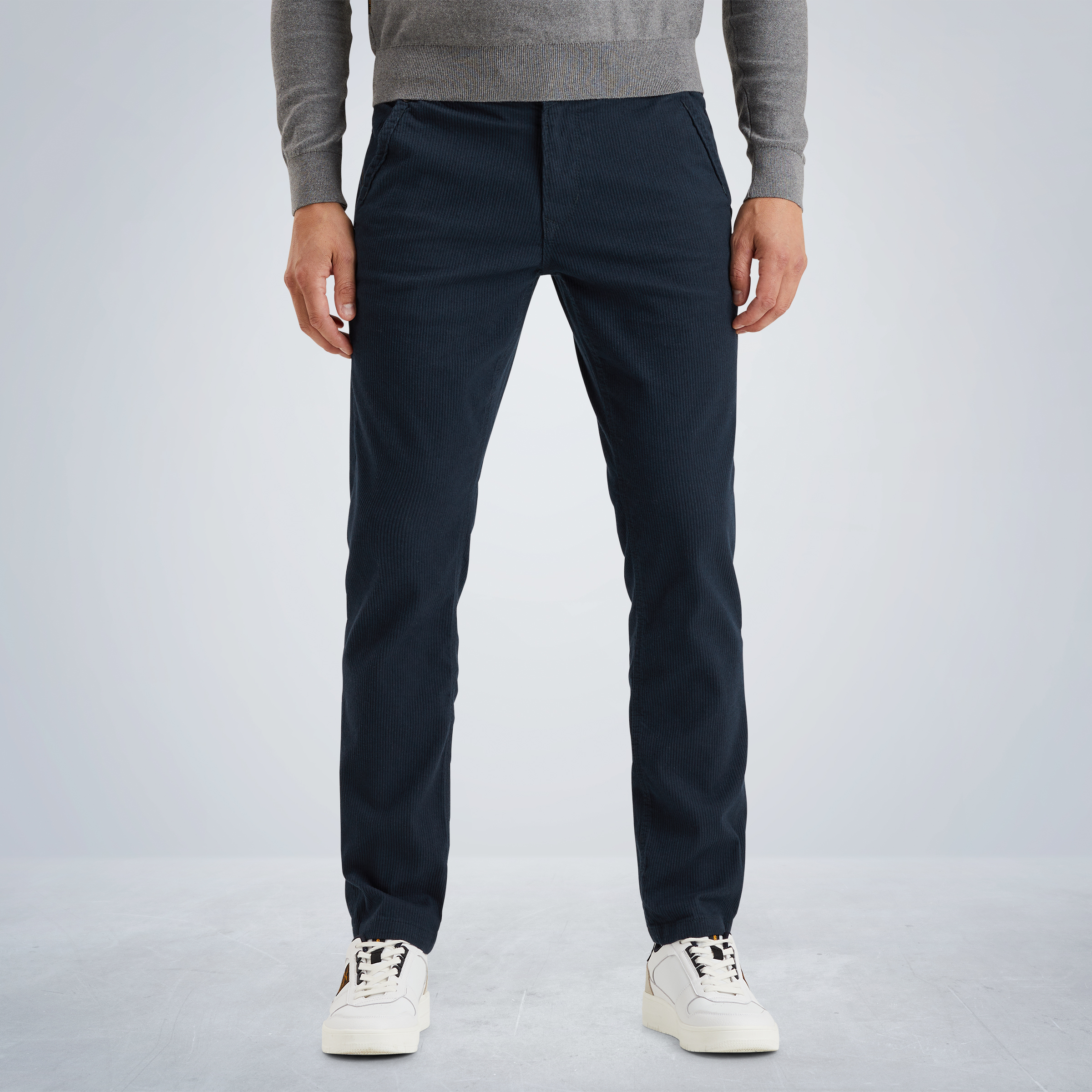 Fiberstar tapered fit chino Blue