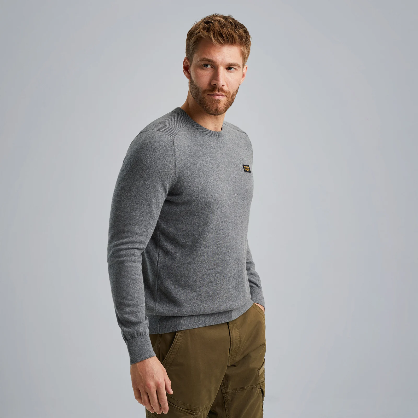 American Classic pullover Grey