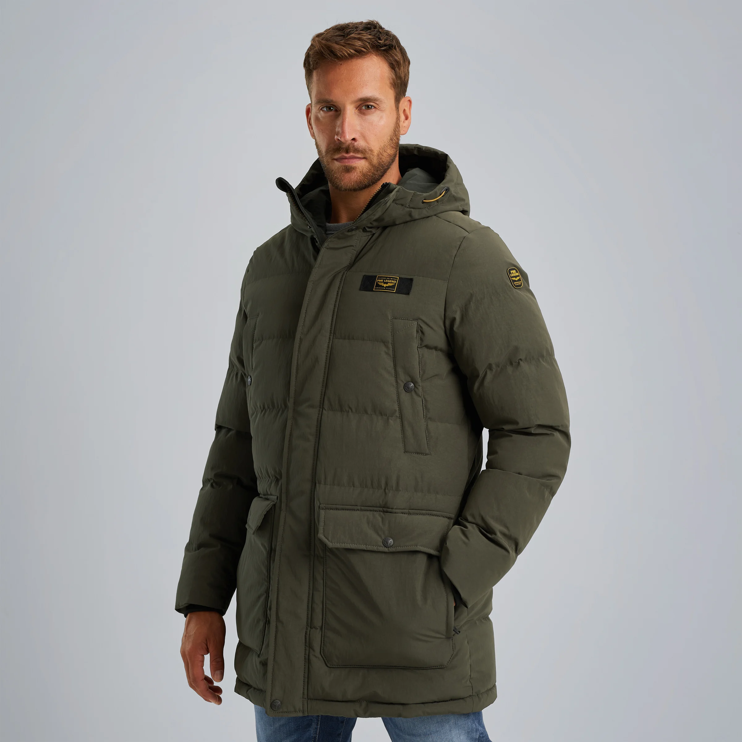 Strutter Pilot parka Green