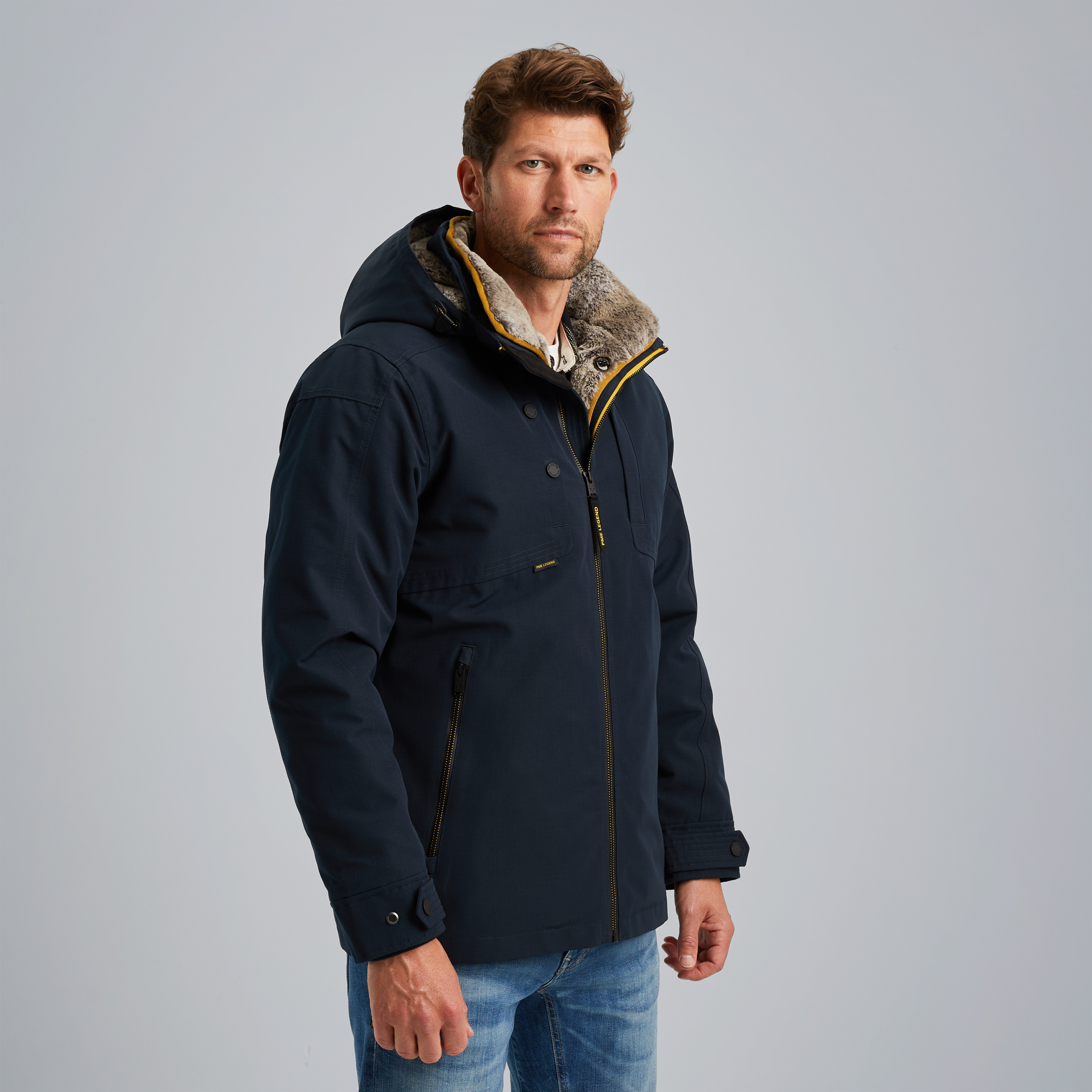 Snowpack parka Blue