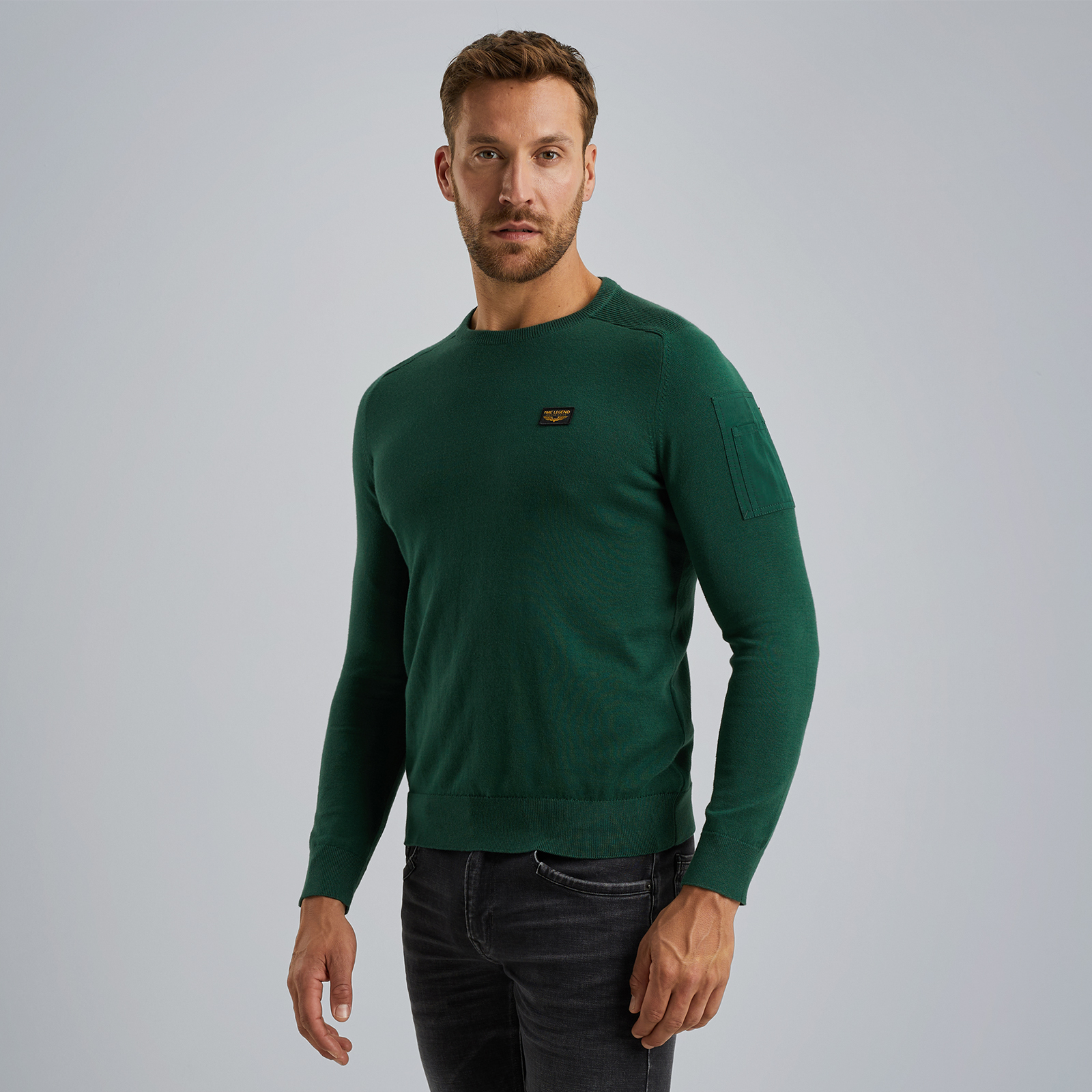 American Classic pullover Green