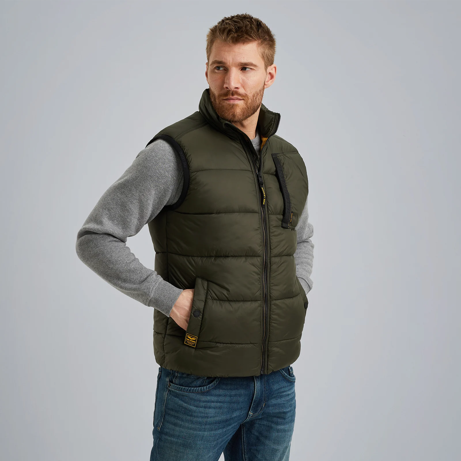 Avizer bodywarmer Green
