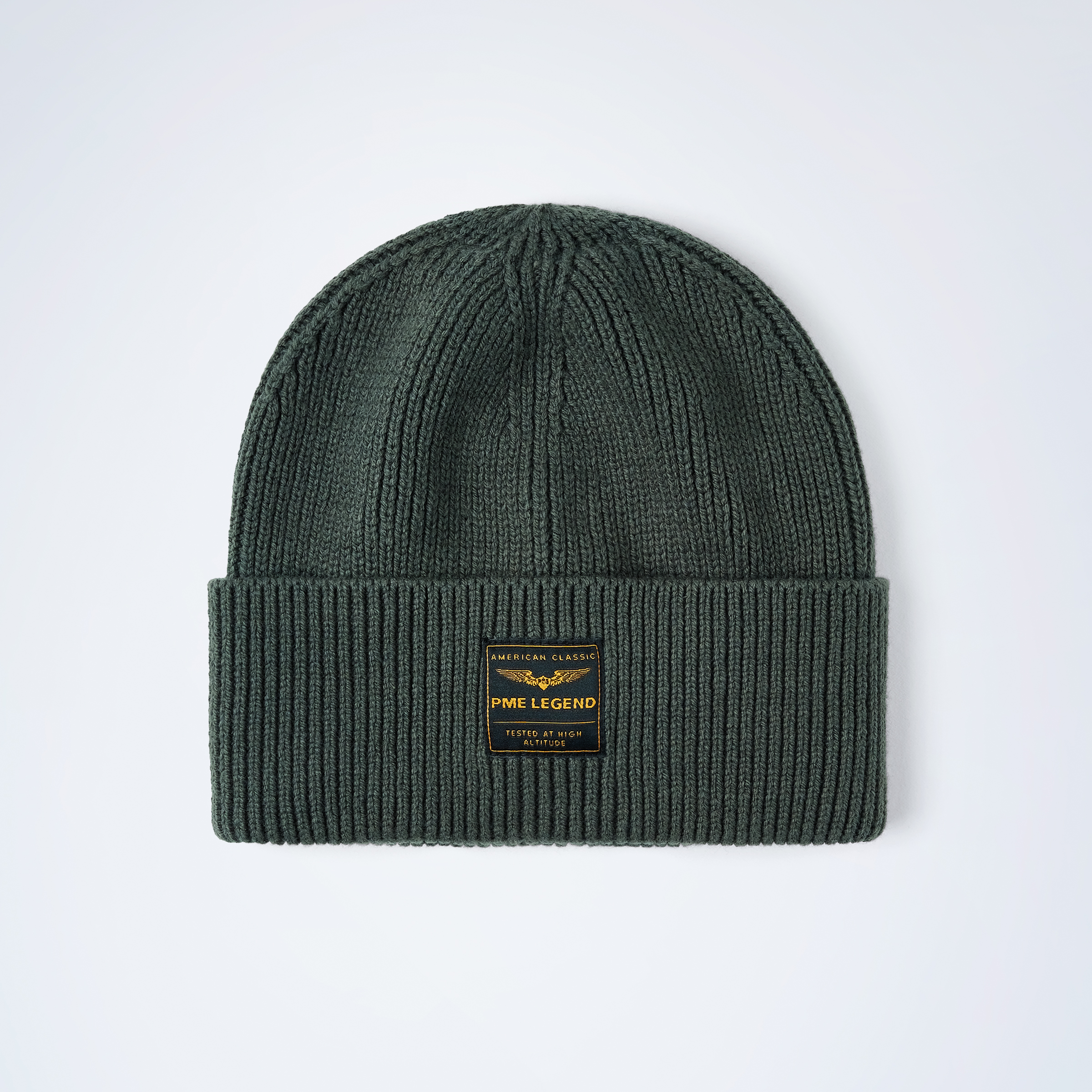Beanie with logo Green