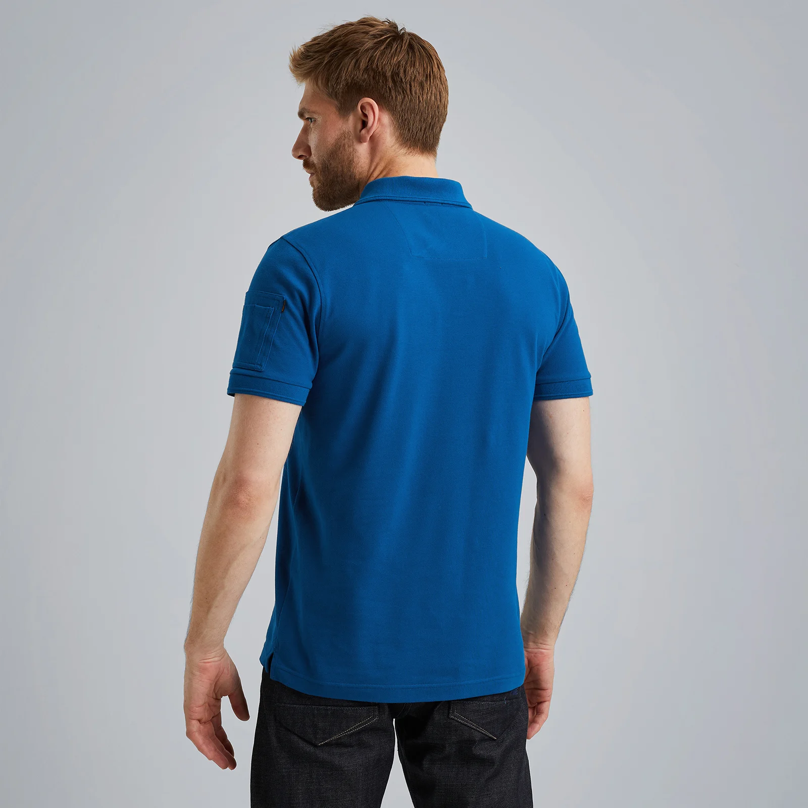 American Classic polo shirt Blue