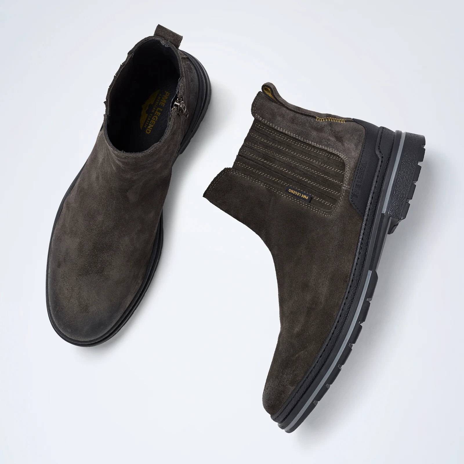 Flightrider boots Brown