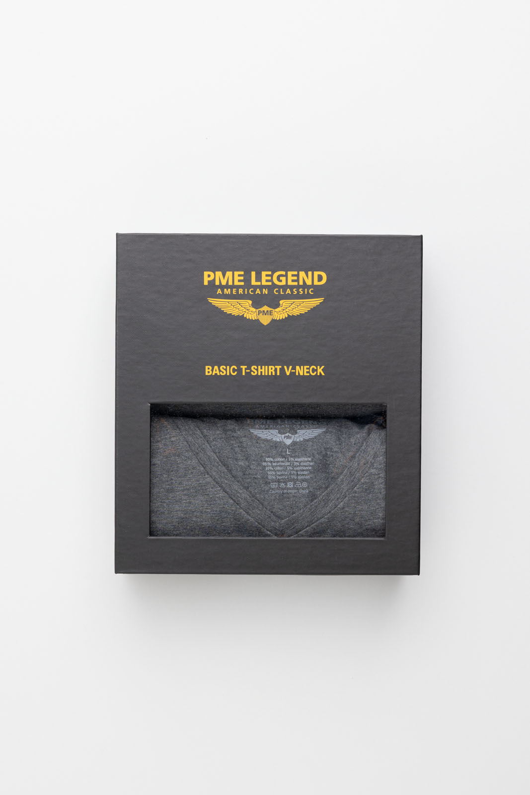 2-Pack Basic T-Shirt Grey