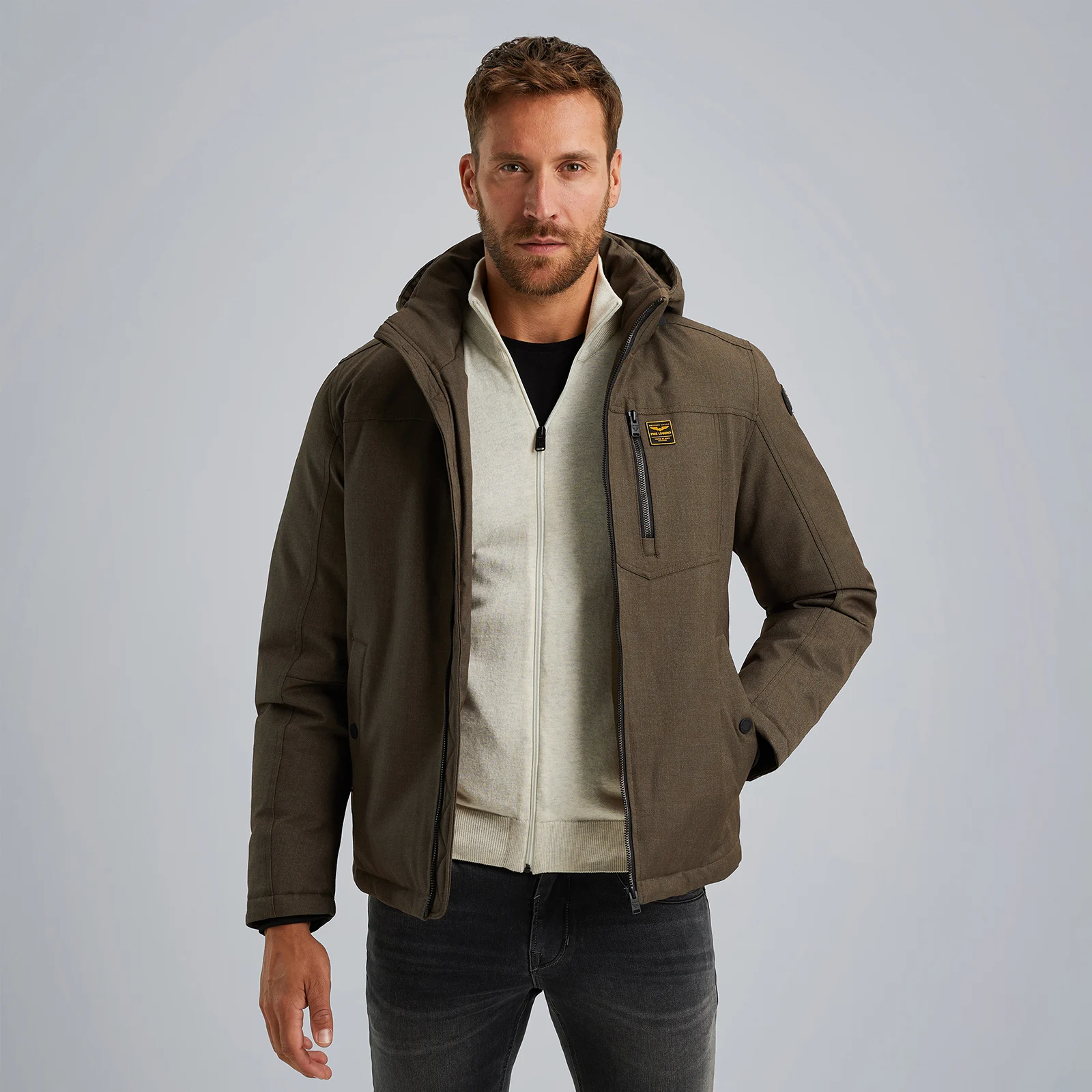 Strator jacket Green