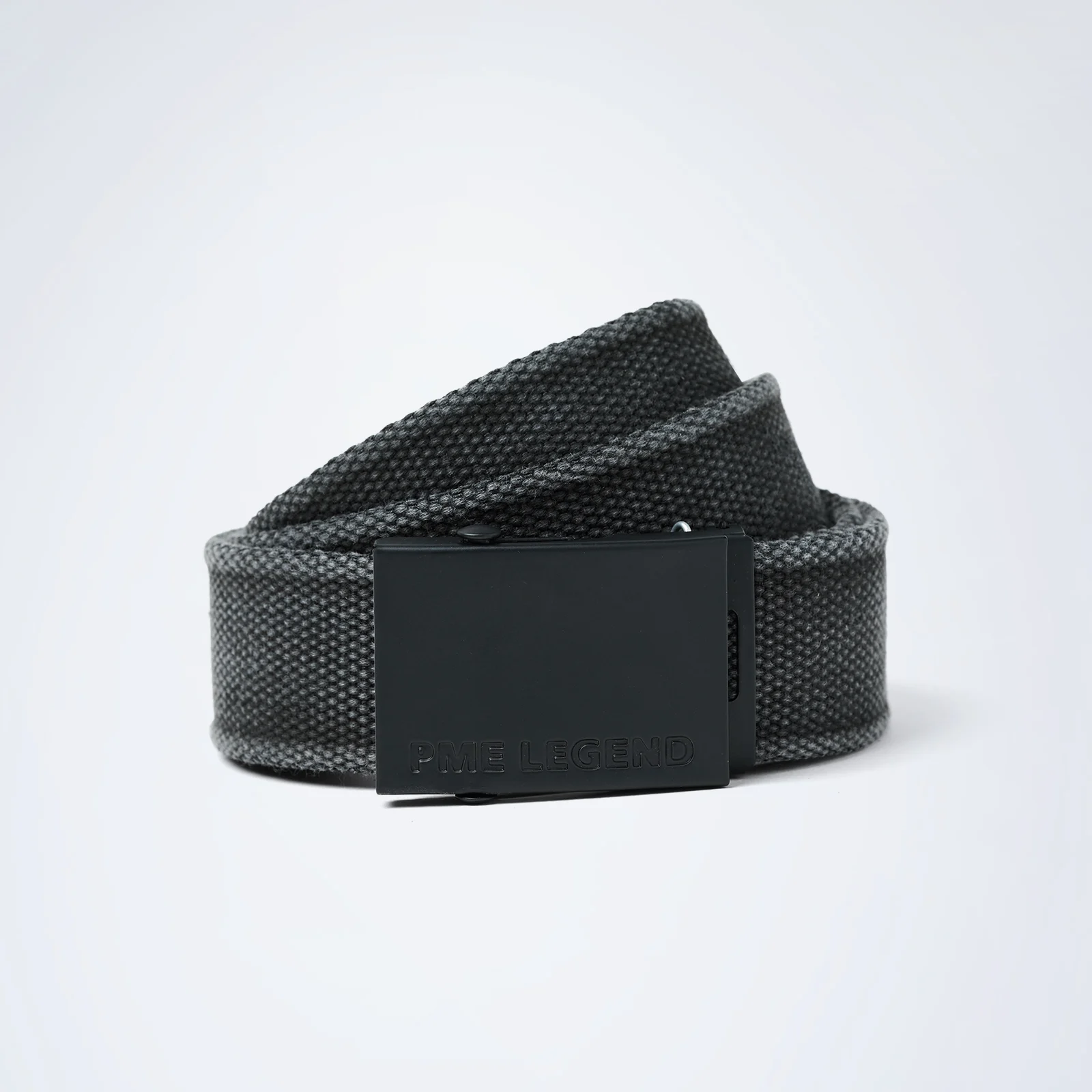 Canvas belt Grey