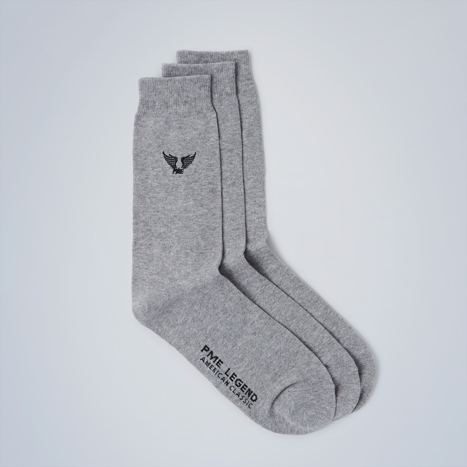 3- pack Socks Grey