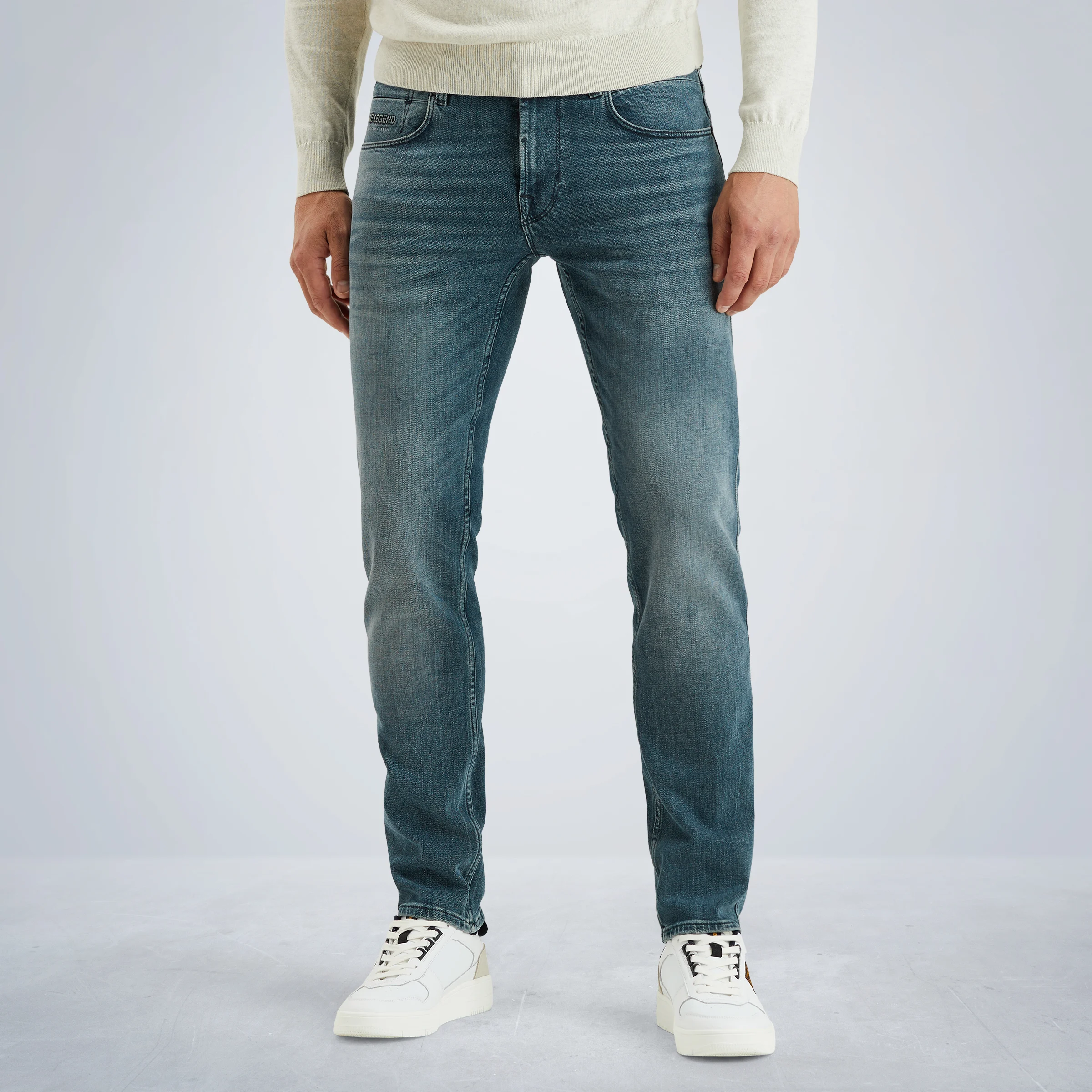 PME Legend Nightflight regular fit jeans Grey