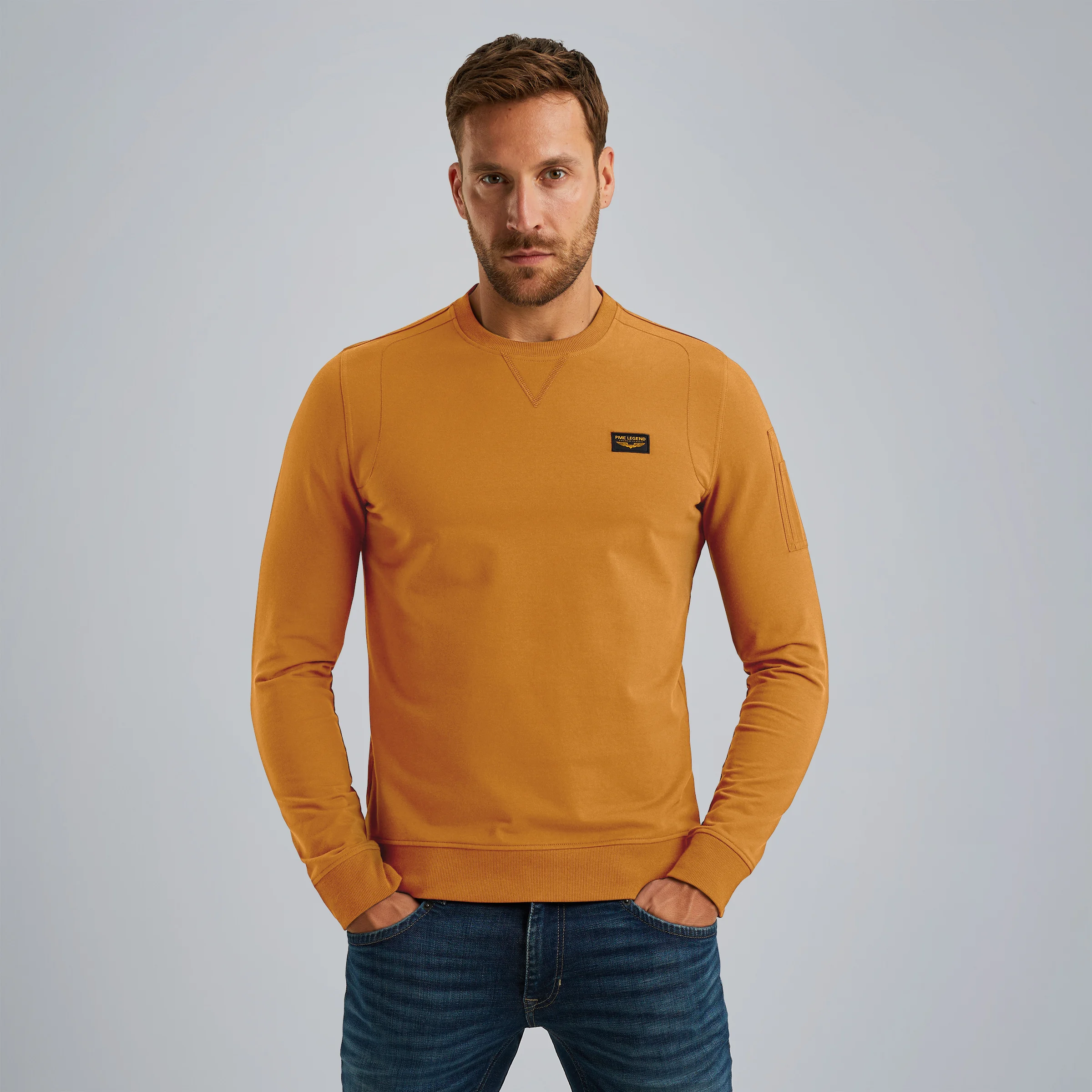 American Classic sweatshirt Brown